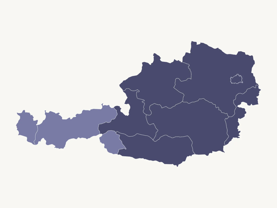 Austria Map