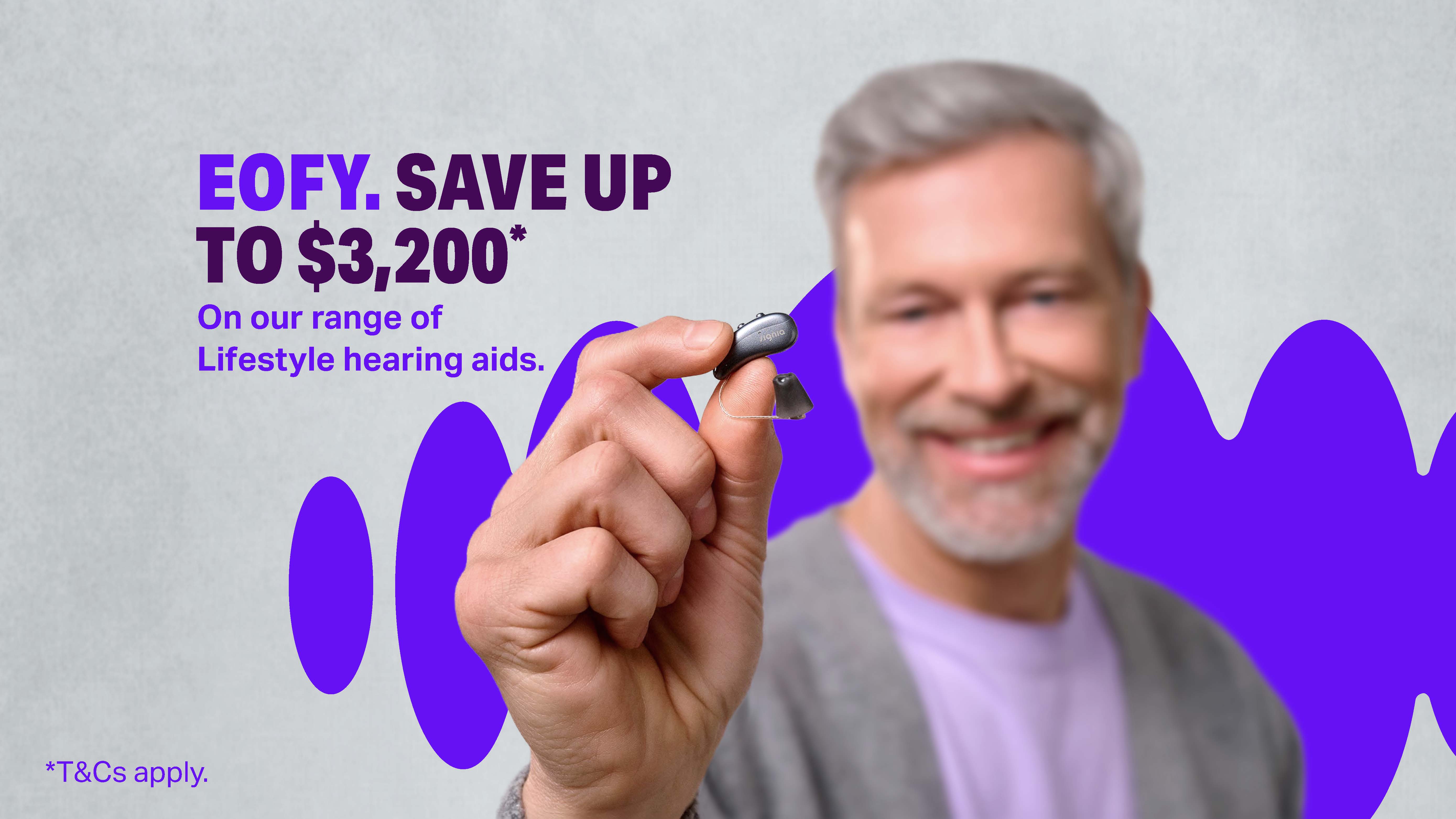 bloom au eofy signia hearing aid with offer