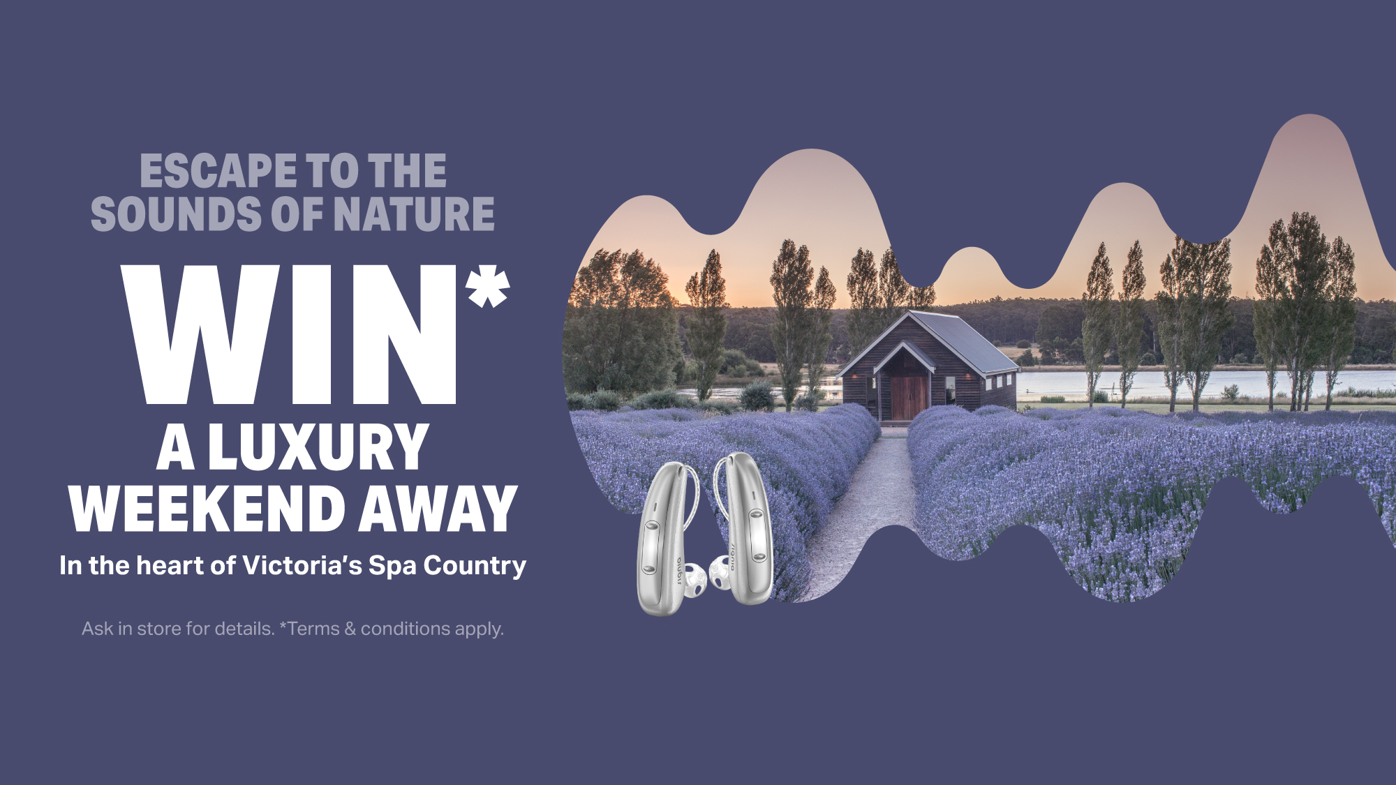 win a luxury weekend away