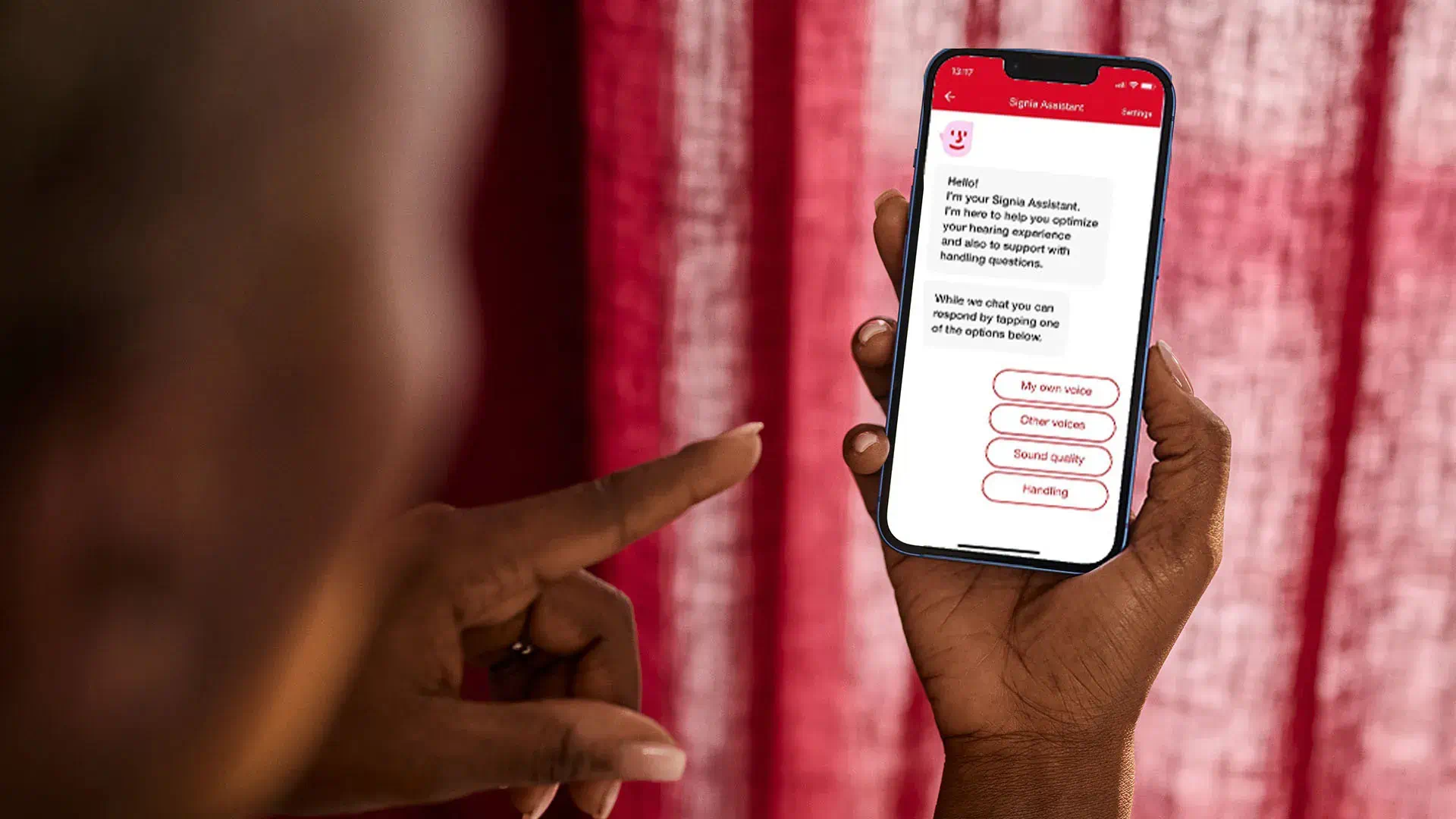 Signia Assistant App