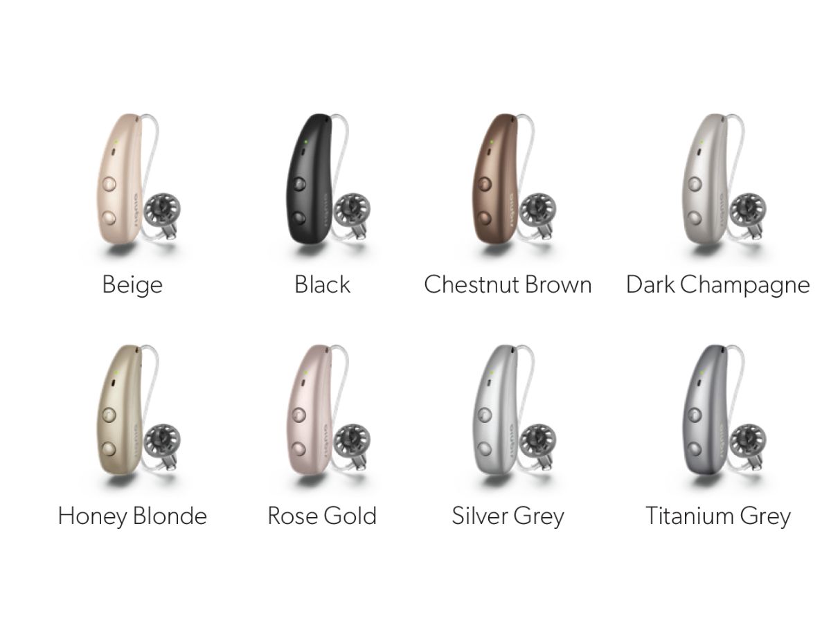 signia max colours
