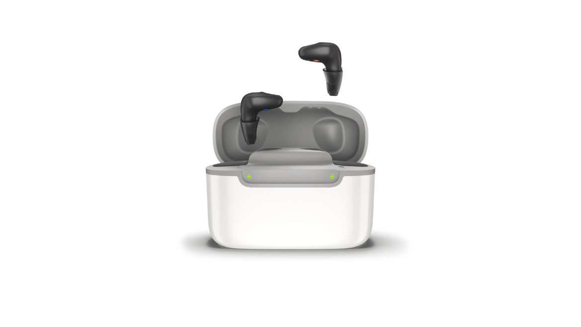 Signia Active Mini IX In Open Charging Case