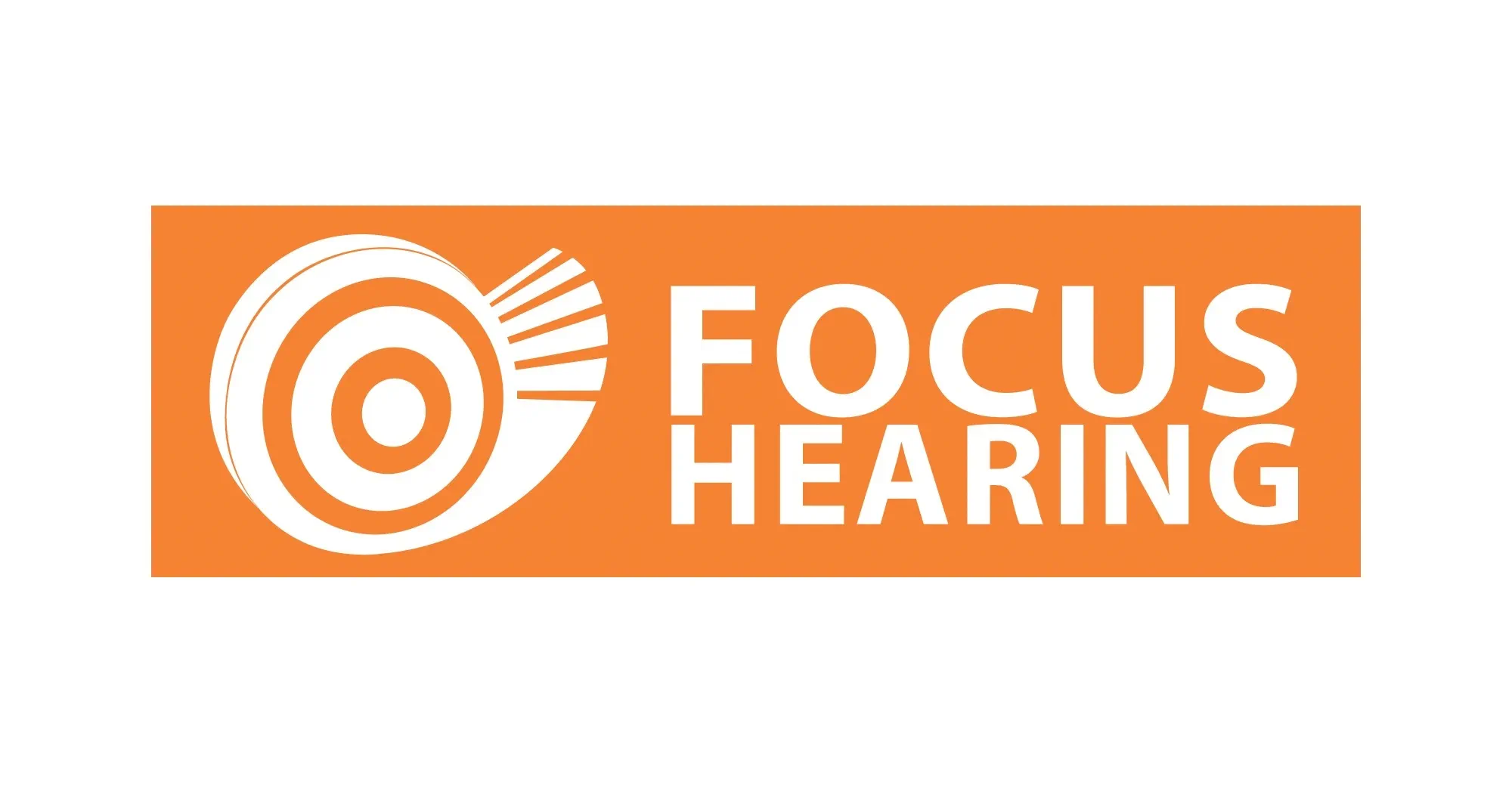 Focus Hearing logo partnering with bloom hearing specailist Australia