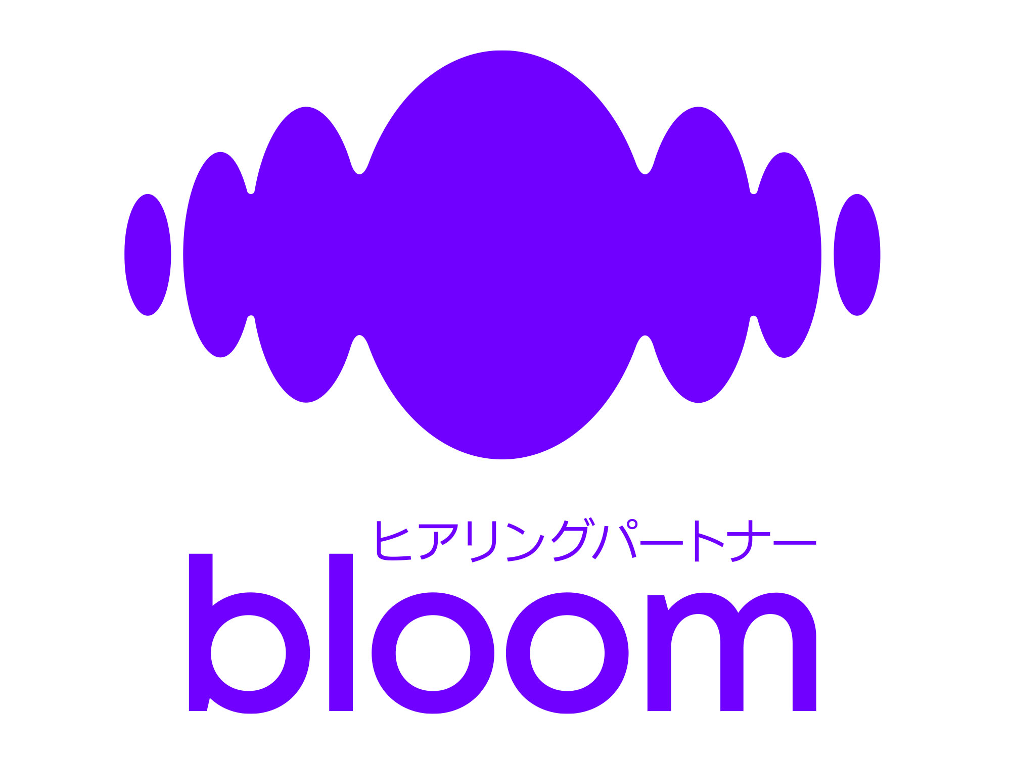 補聴器専門店ブルームのロゴ