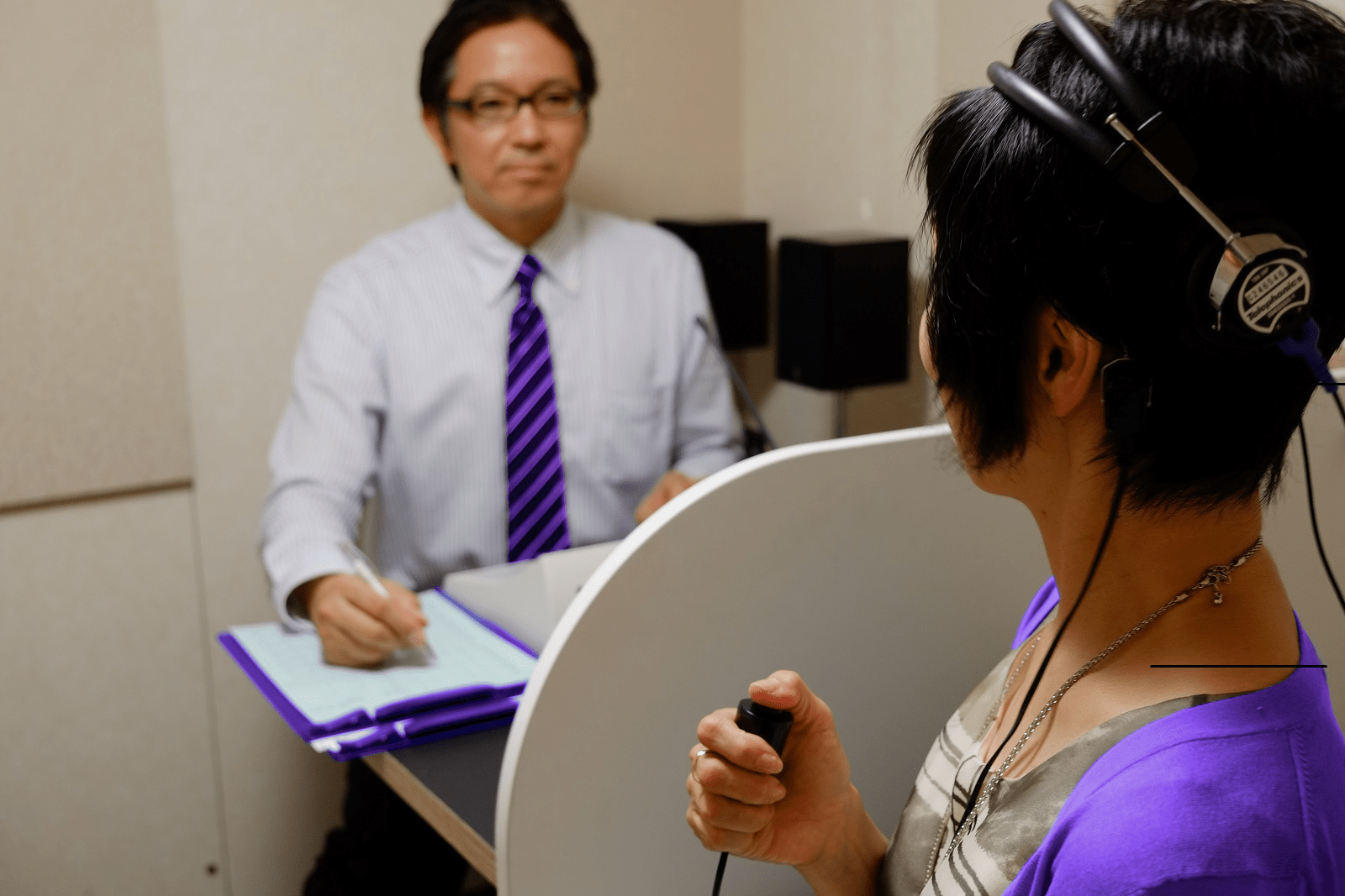 補聴器専門店ブルーム聴力測定