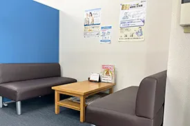 ふたば補聴器大阪店内の写真