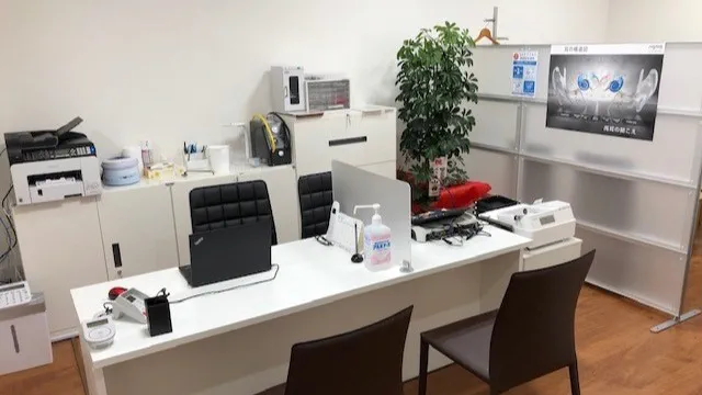 補聴器専門店ブルーム五橋店内の様子