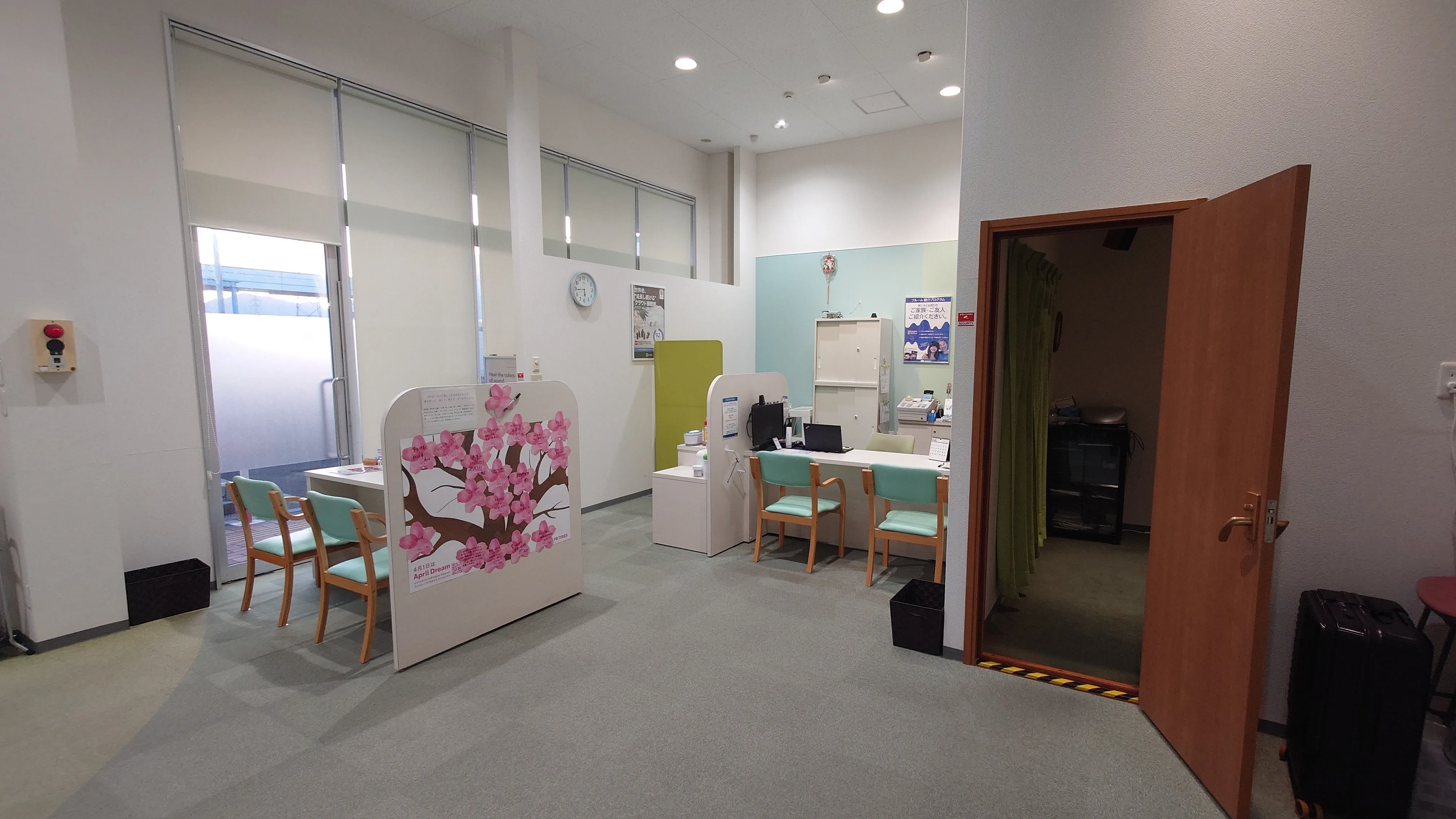 補聴器専門店ブルーム松阪店内の写真