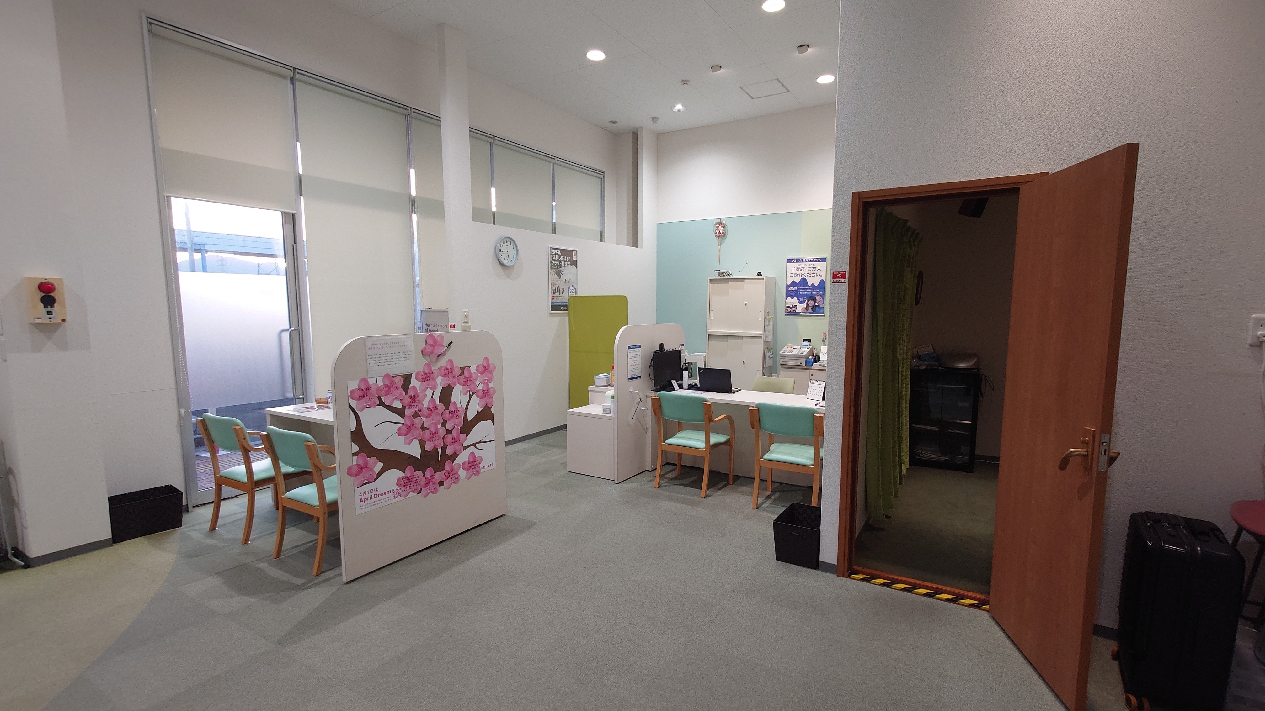 補聴器専門店ブルーム松阪店内の写真