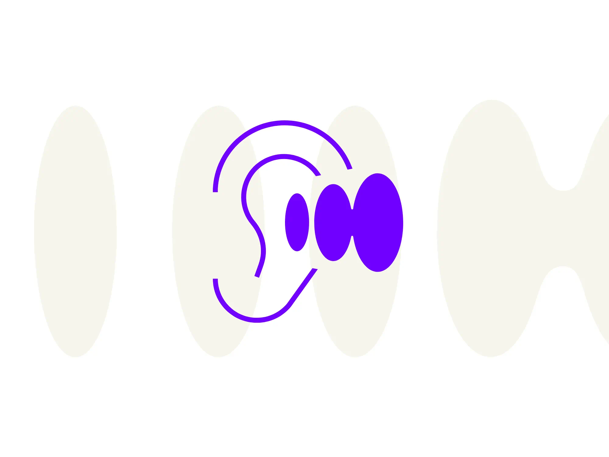 Homepage experiencing hearing loss