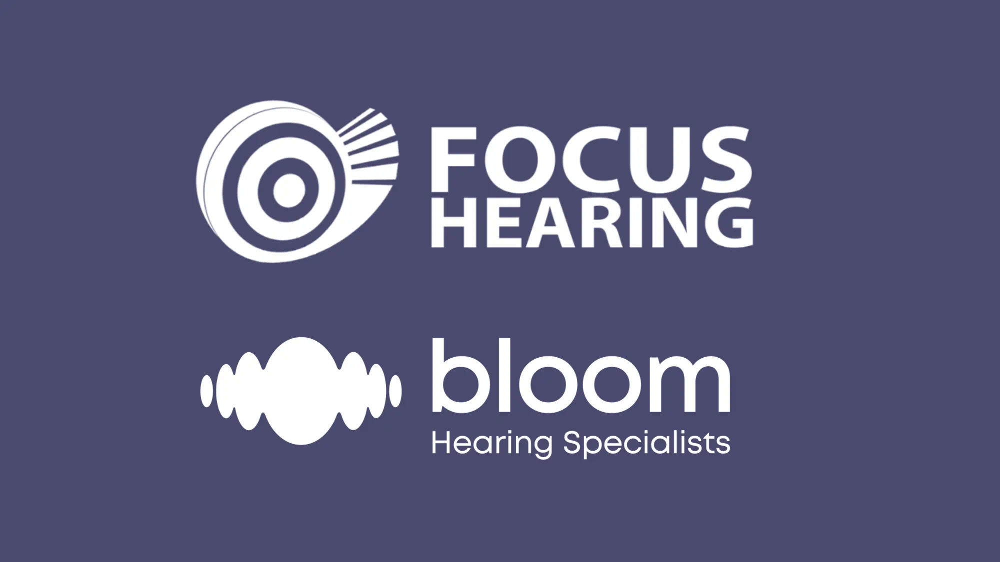 Logo image of Focus Hearing and Bloom Hearing Specialist