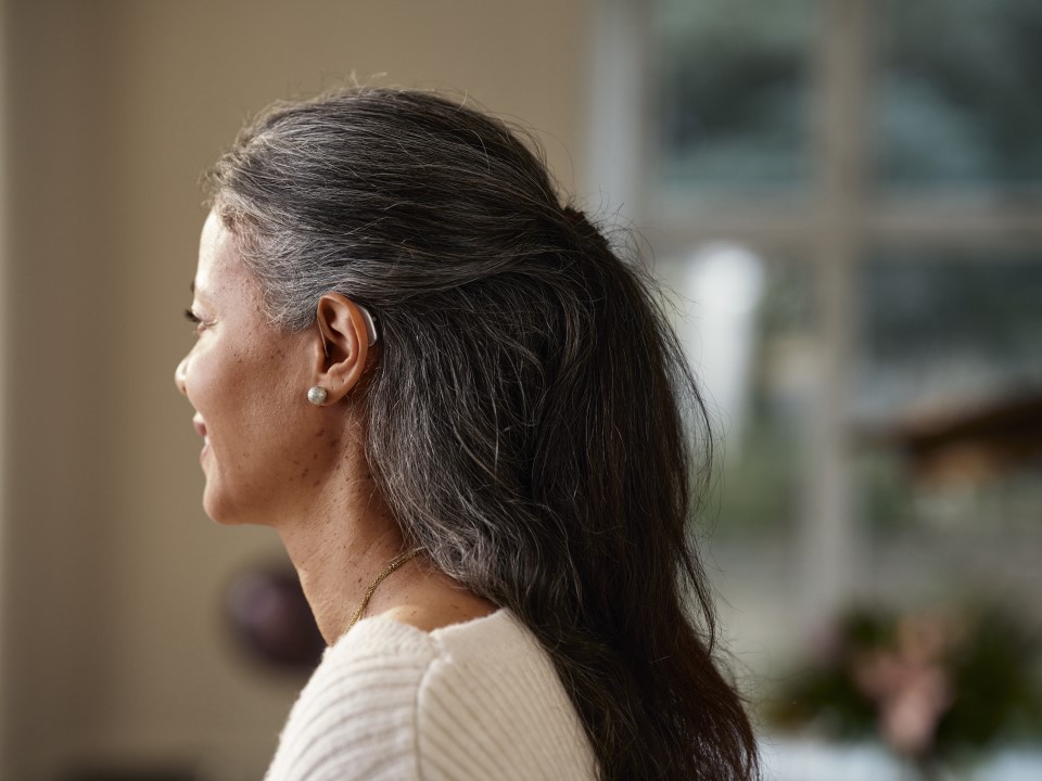 Receiver-in-Canal (RIC) hearing aids