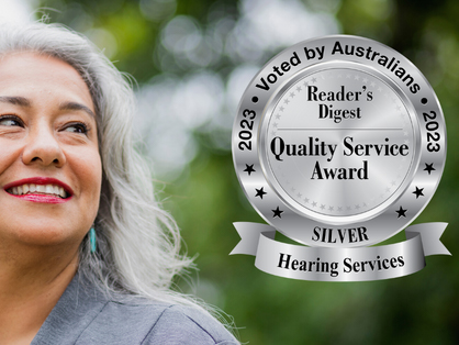 The reader's digest quality service award. 