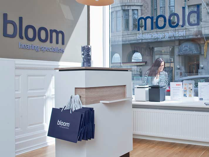 Hörgerätegeschäft Bloom Hearing Spezialist
