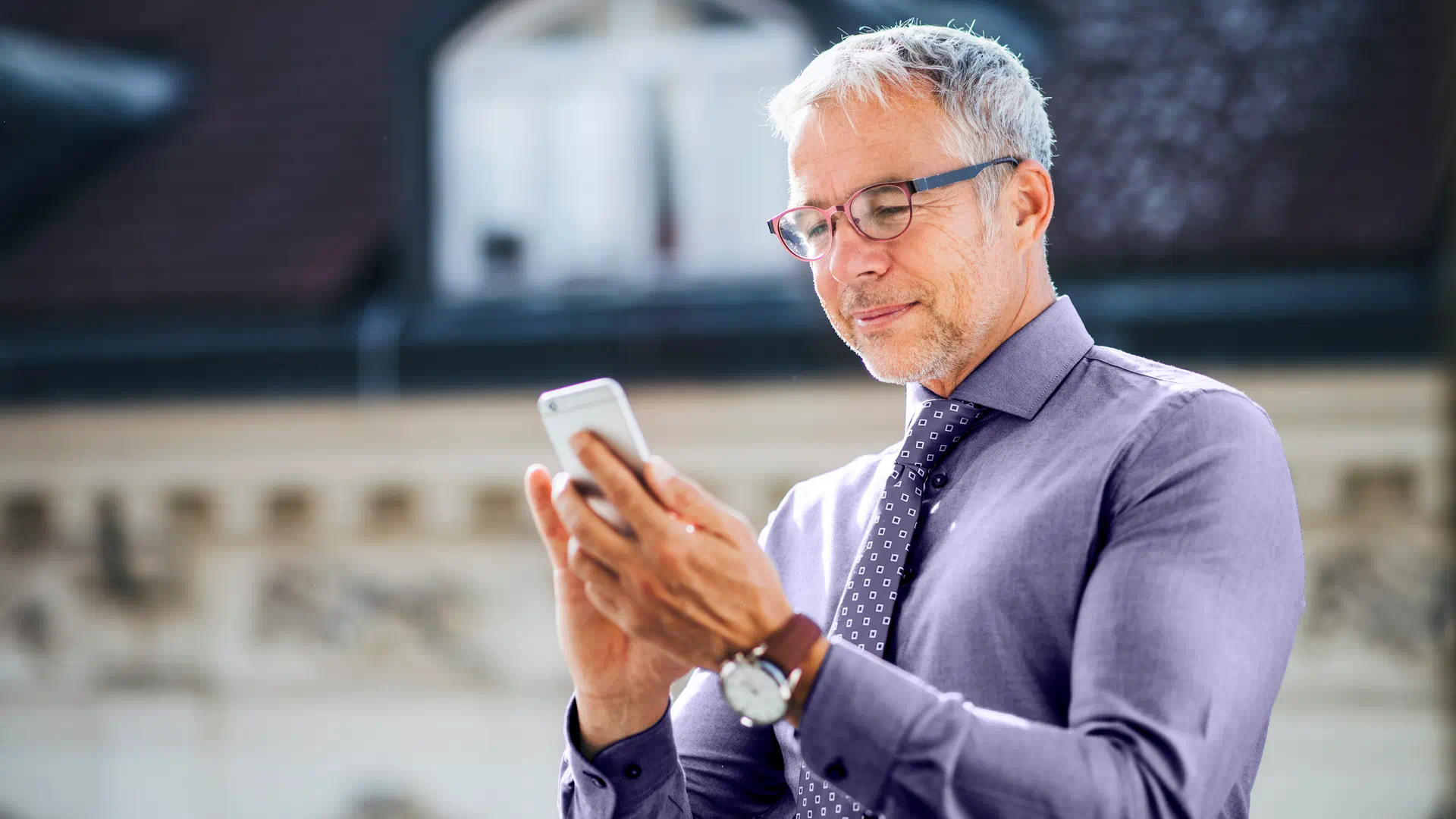 Hearing aids are smart these days as you can adjust volume and much more from your smart phone