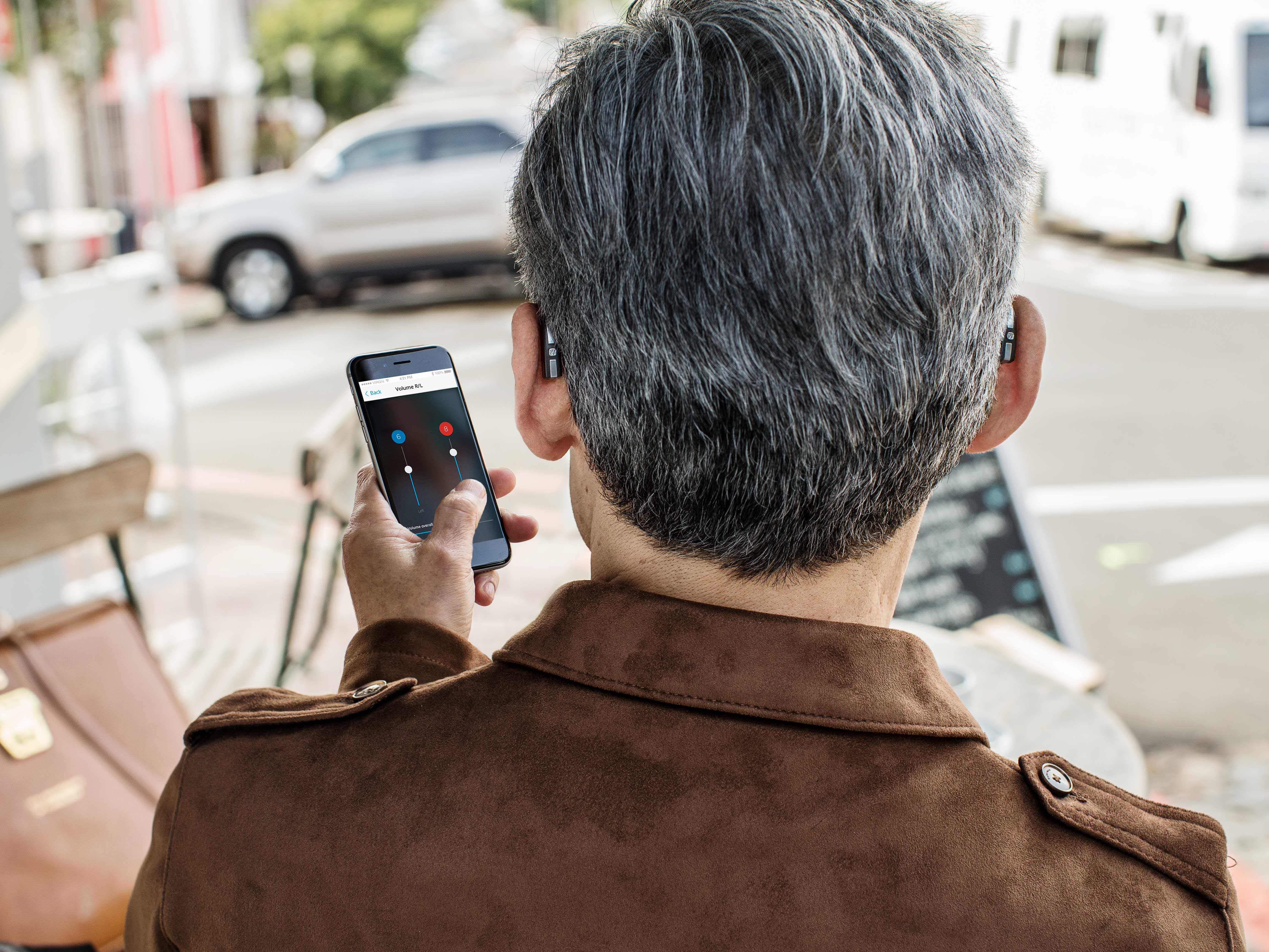 Use your phone on the go and stay in touch with people around the globe through the use of hearing aids. 