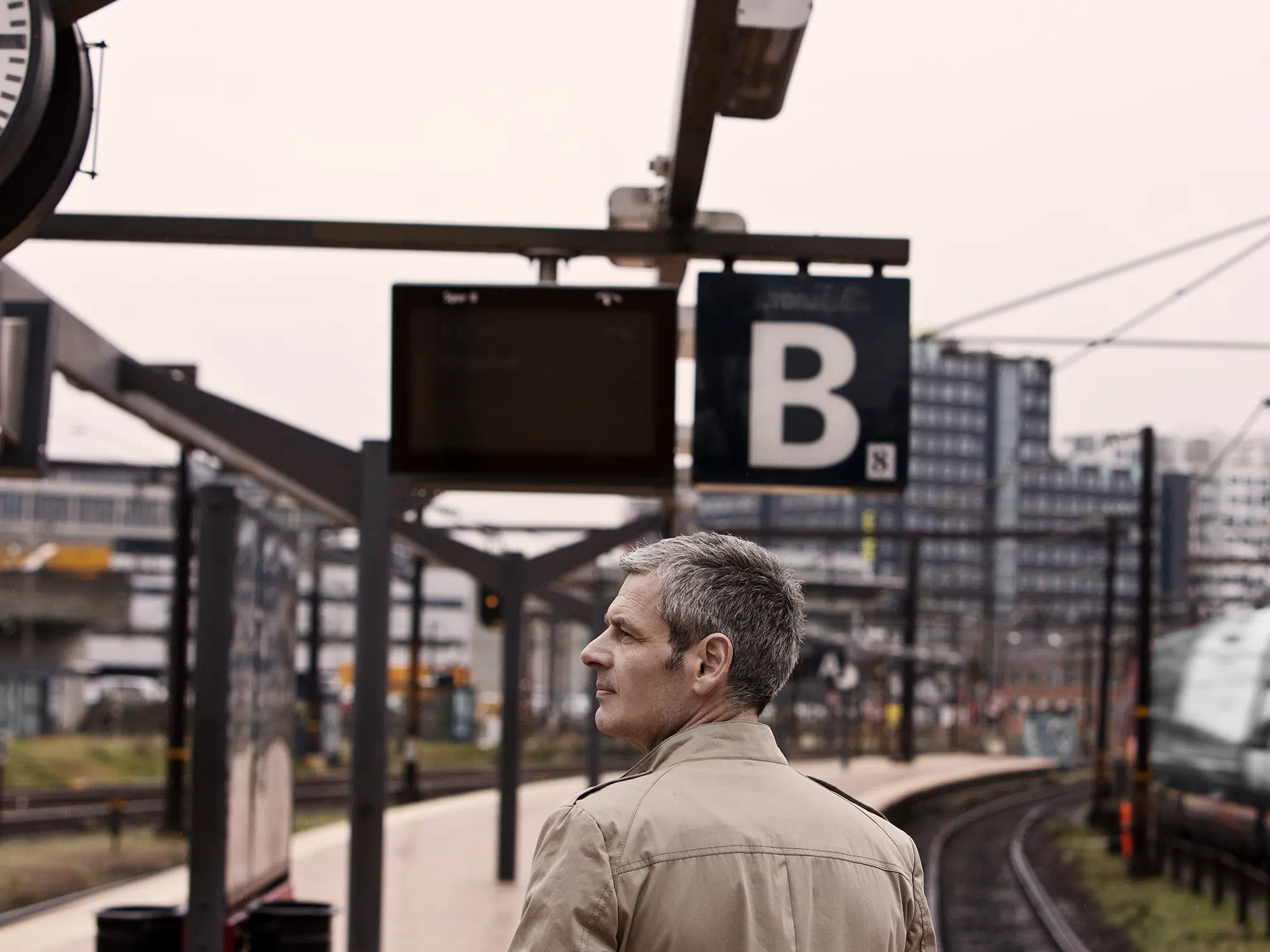 Travelling by train with a hearing loss you miss out on important information 
