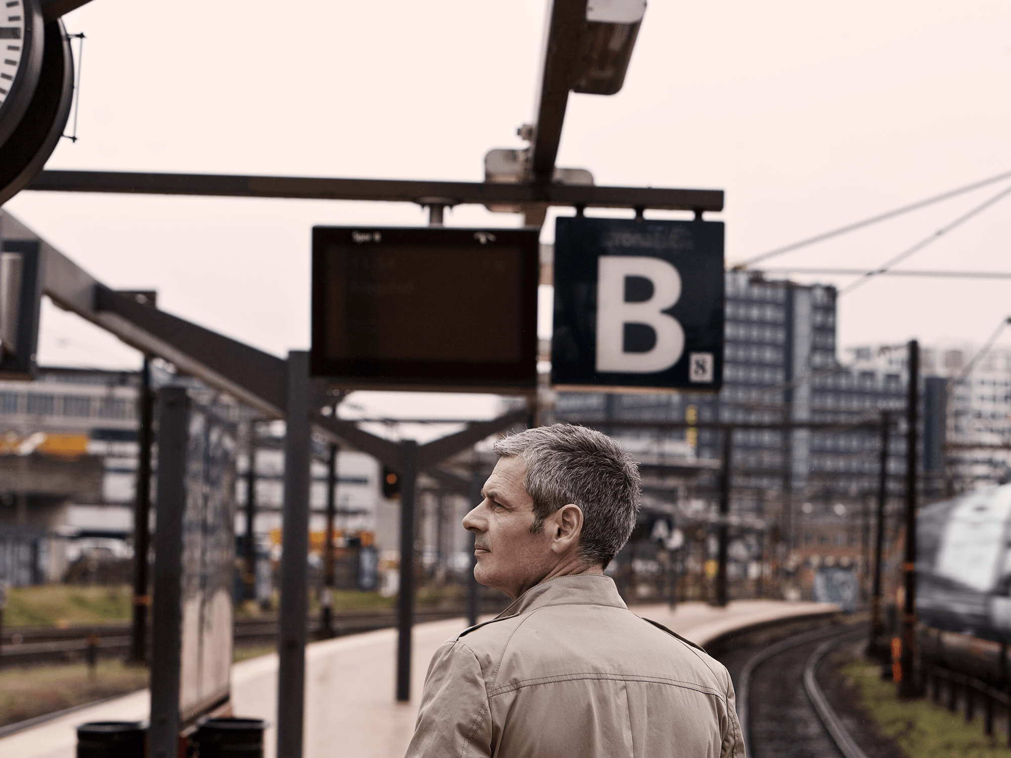 Travelling by train with a hearing loss you miss out on important information 