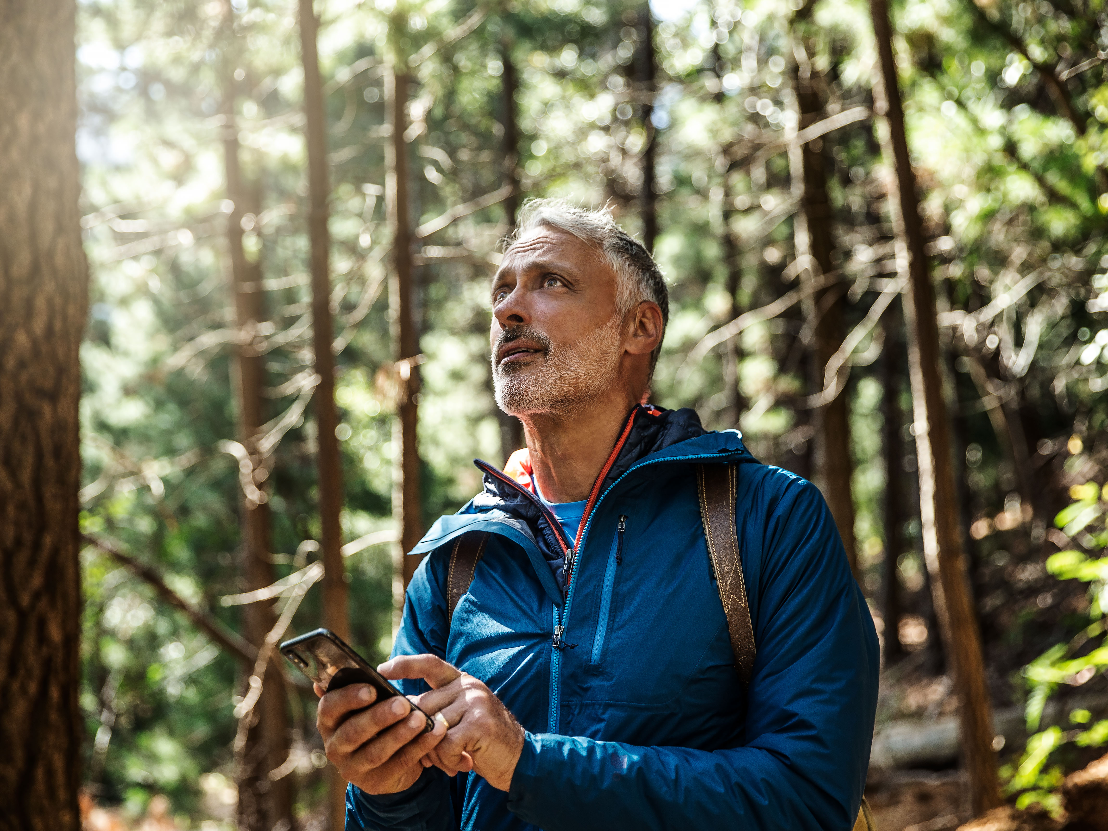 Wearing hearing aids enables you to go beyond what you normally could