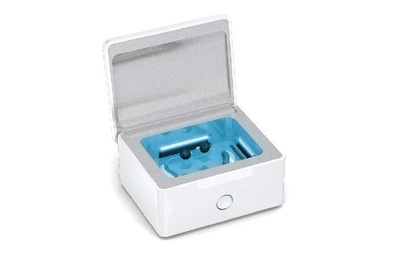 hearing-aid-drying-station