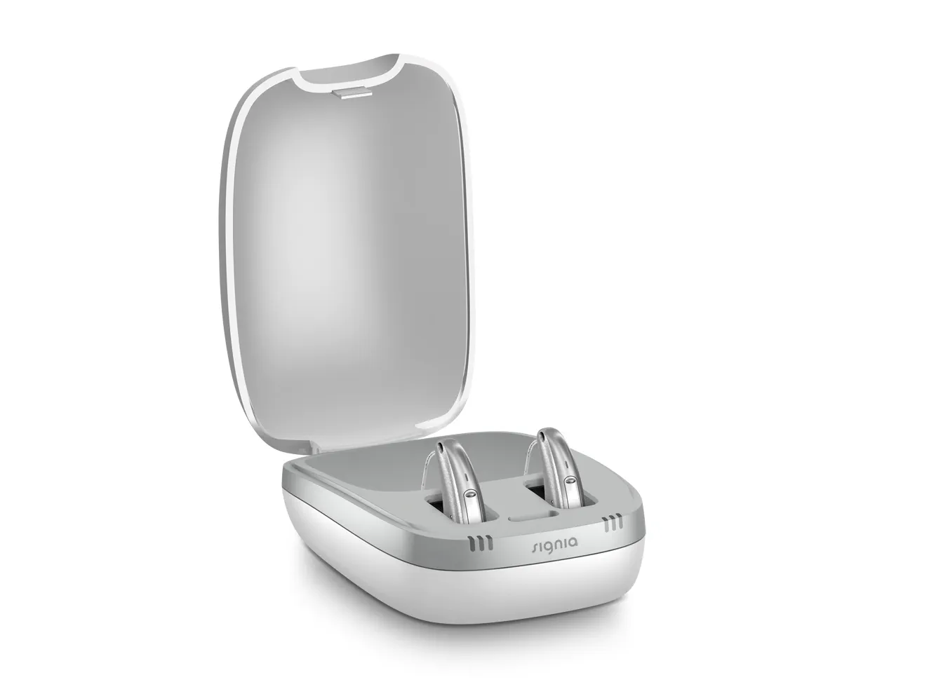 Signia open inductive charger. 
