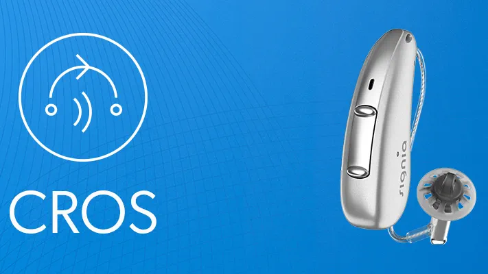 Signia Cros Pure Charge&Go Banner.