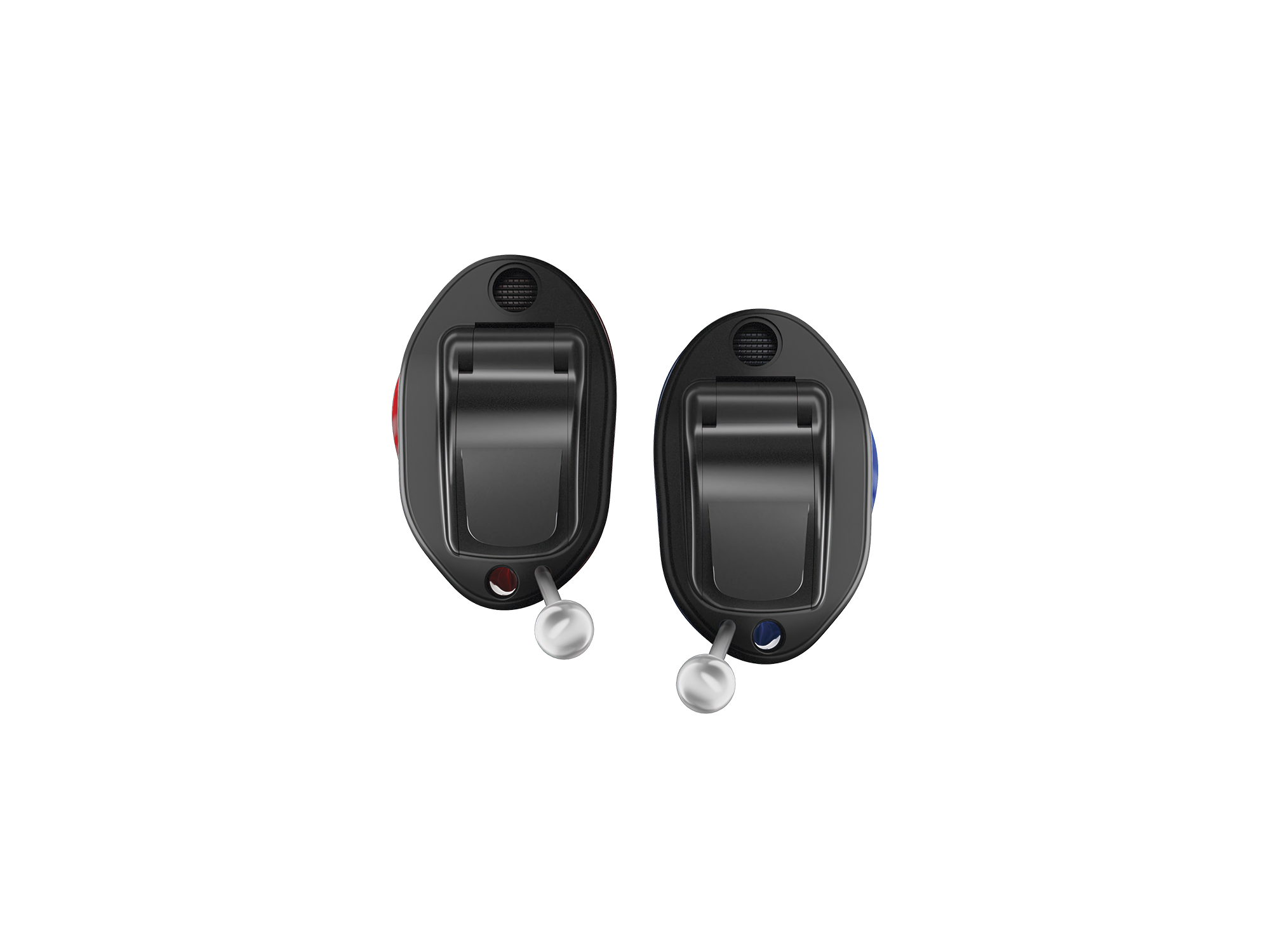 Signia Insio IX hearing aids showing how invisible they are.