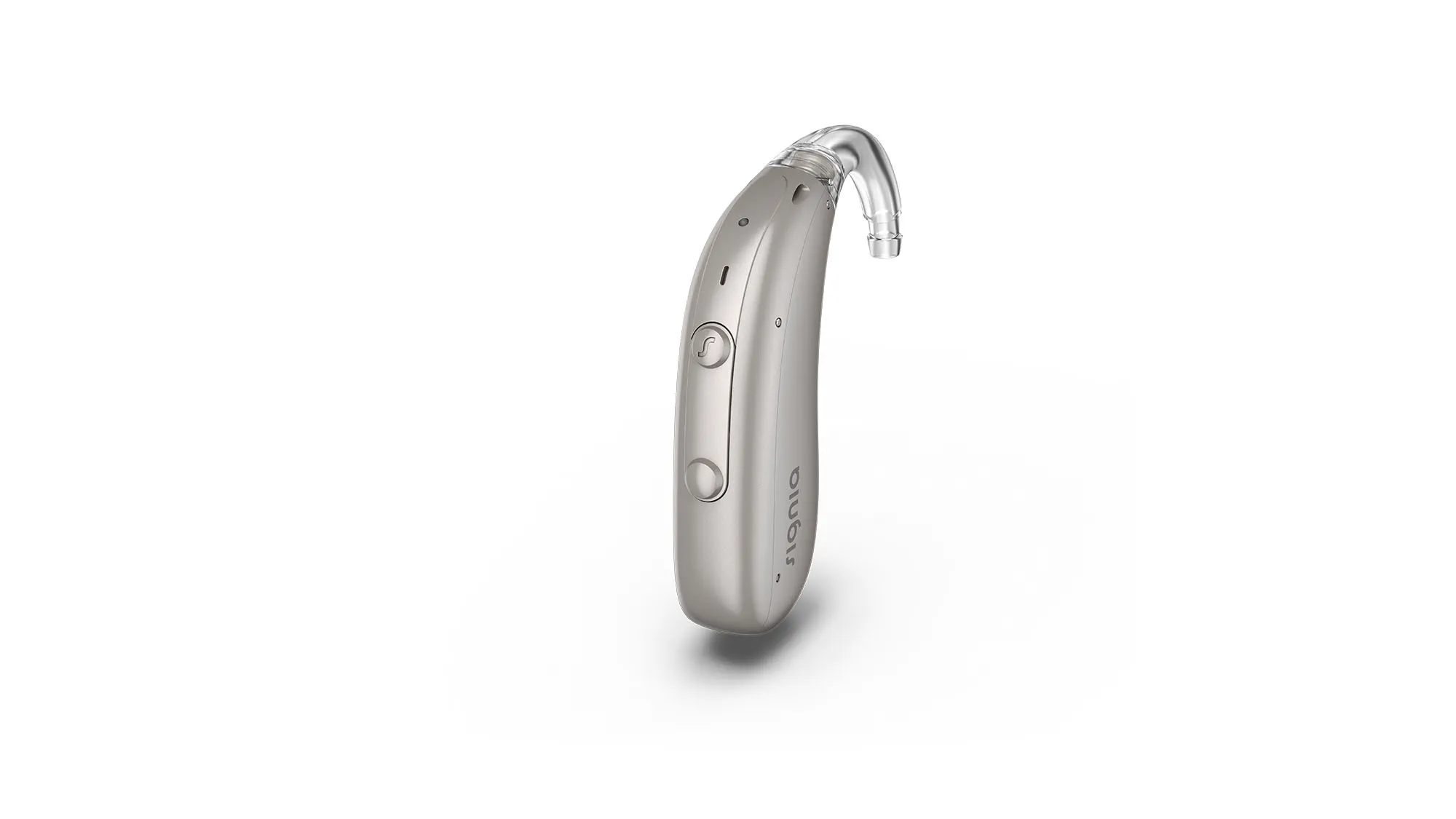 Signia Motion Charge&Go IX model P champagne colour hearing aid 