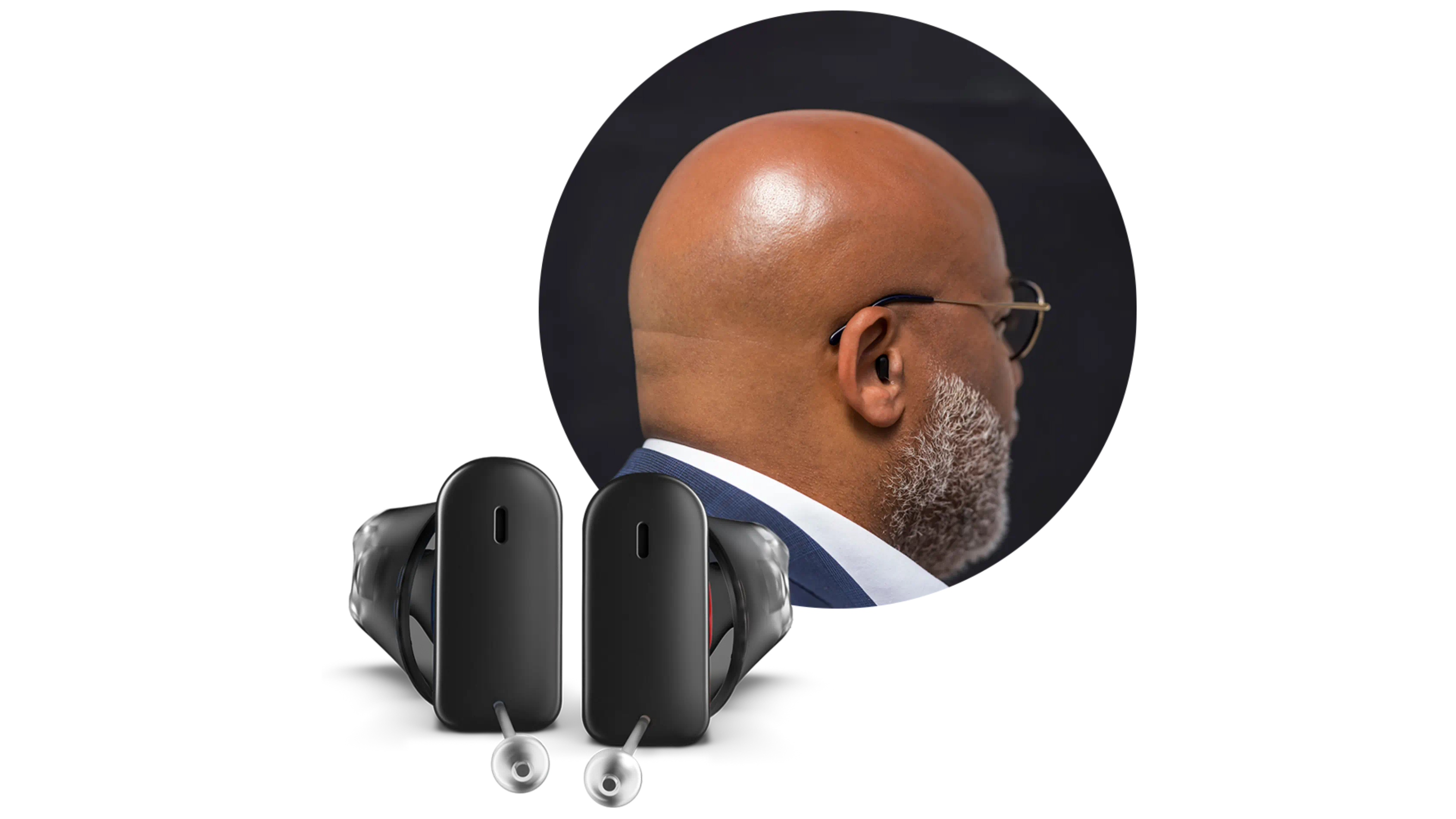 Signia Integrierte Xperience Silk Charge&Go man.