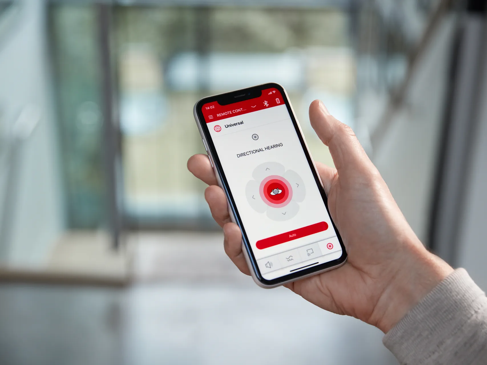 Signia Xperience app hearing aids. 