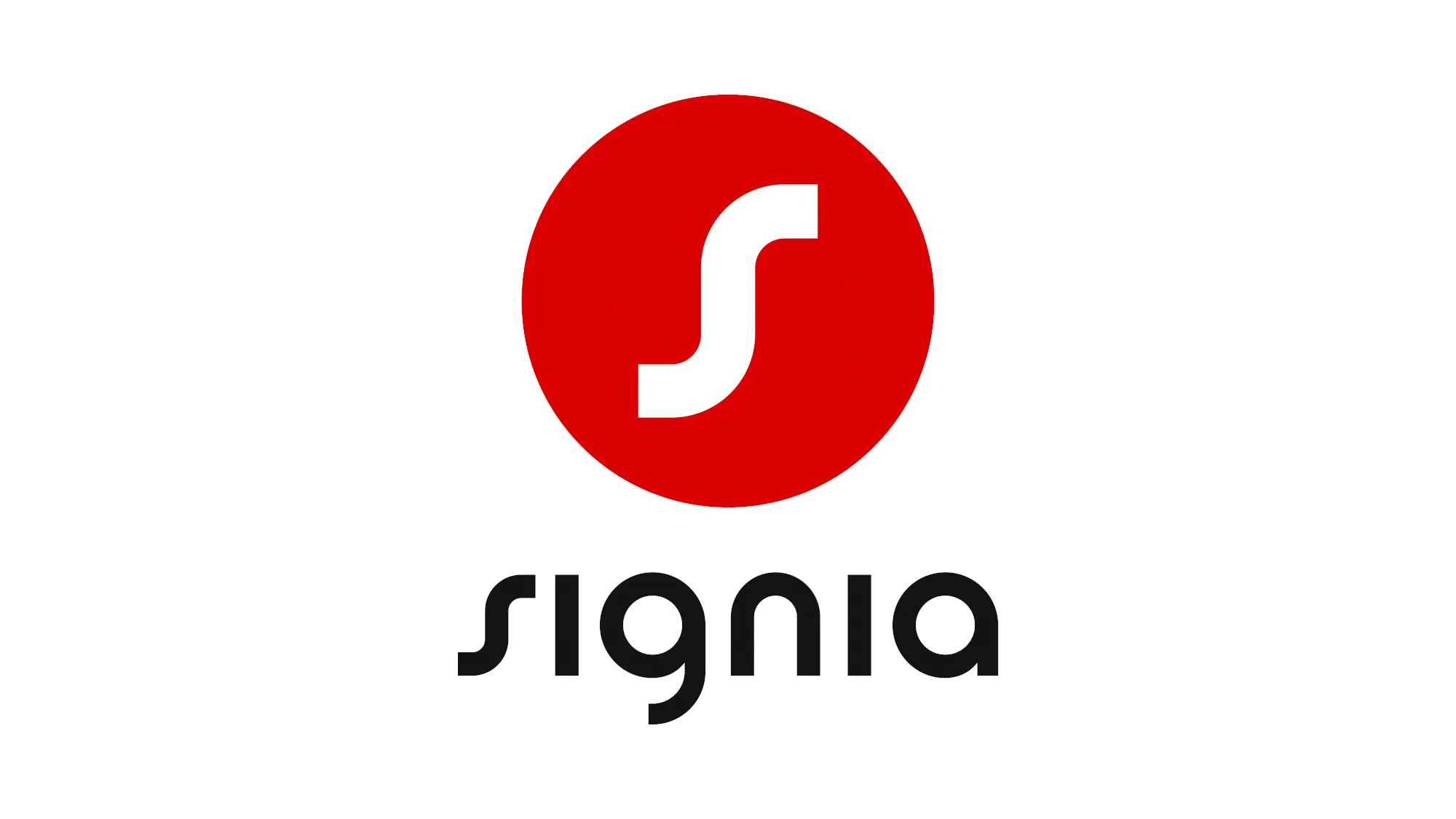 Signia logo for Signia hearing aids