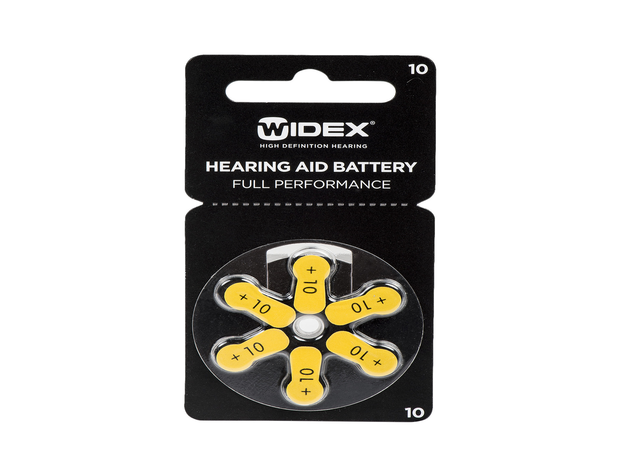 Hörgeräte mit Widex Batterie