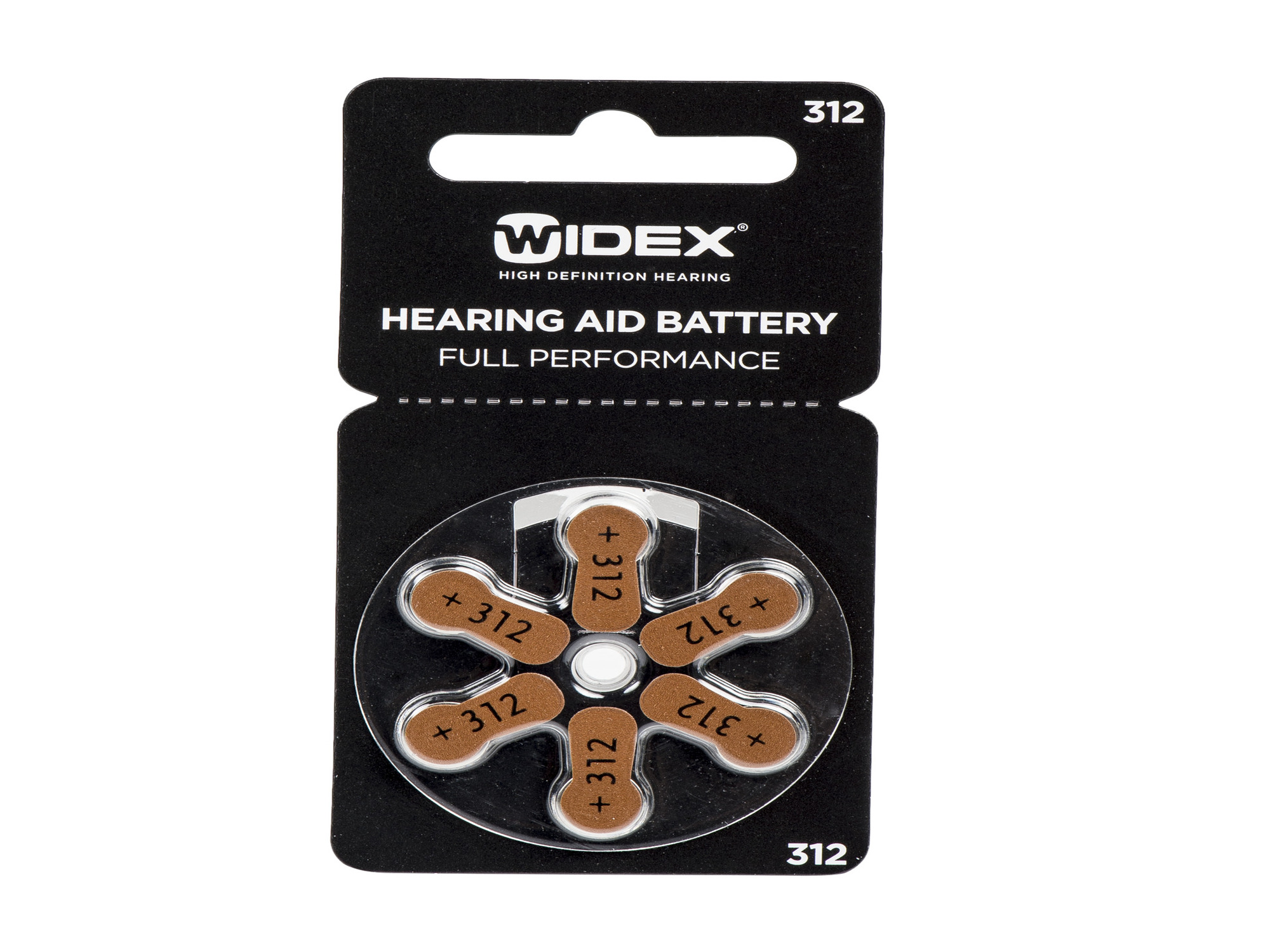 Widex Hörgeräte-Batterien