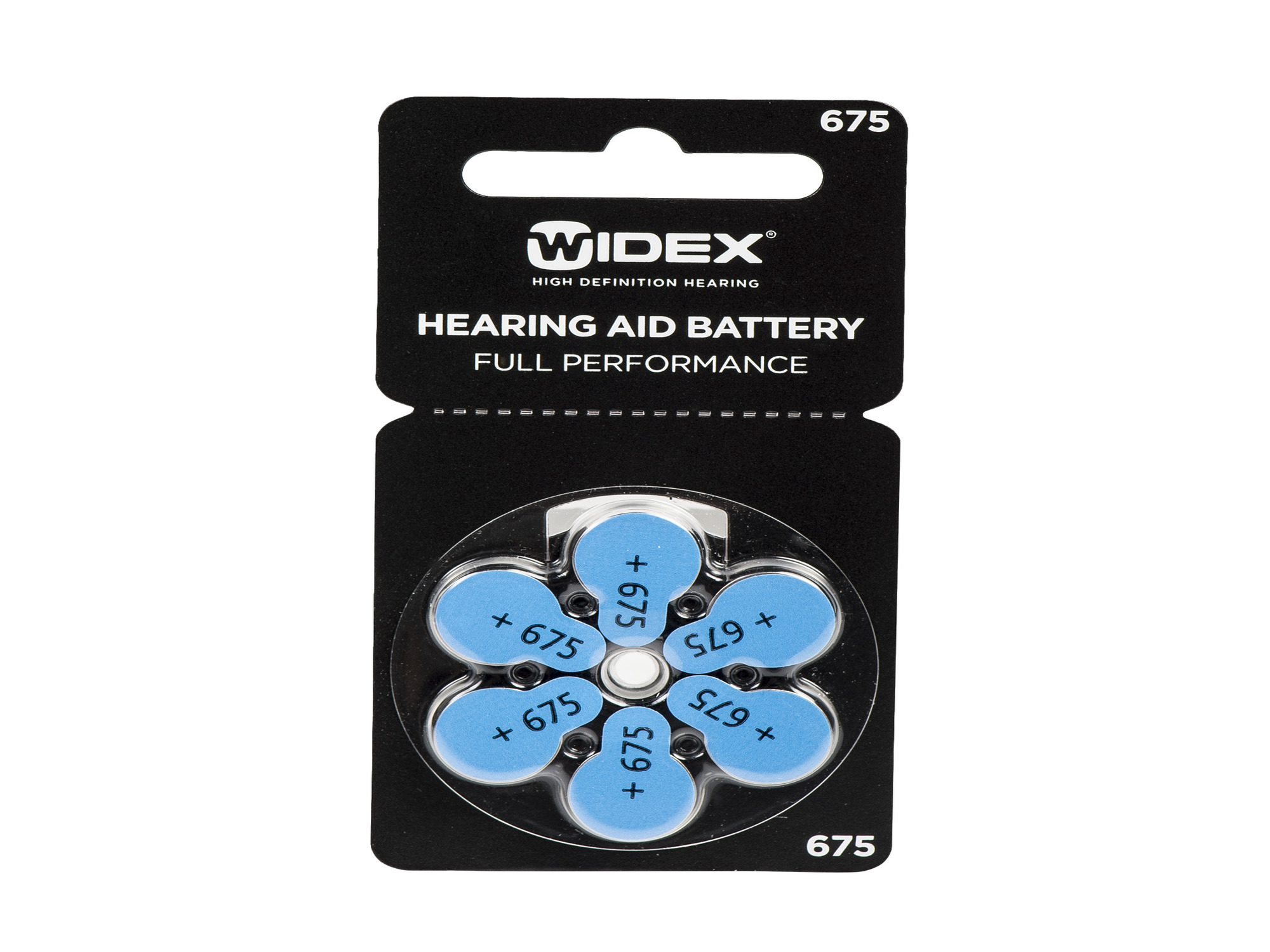 Batterien für Widex Hörgeräte
