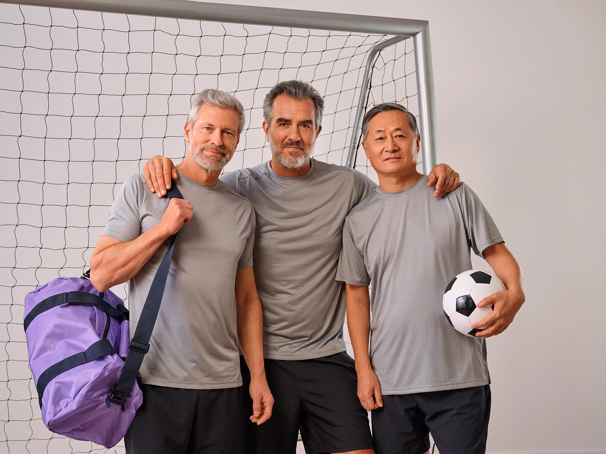 ジム サッカー 友達 自信 補聴器