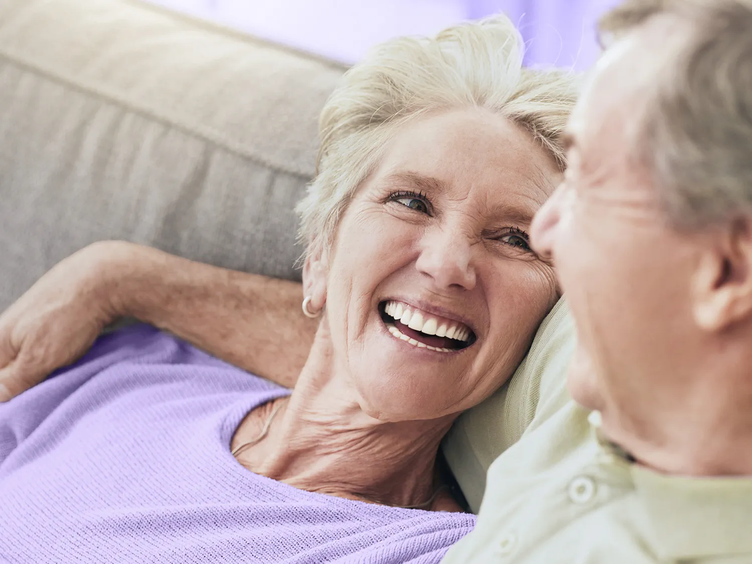 Experience the beauty of shared moments, fully engaged in romantic conversations and creating lifelong memories with the support of hearing aids