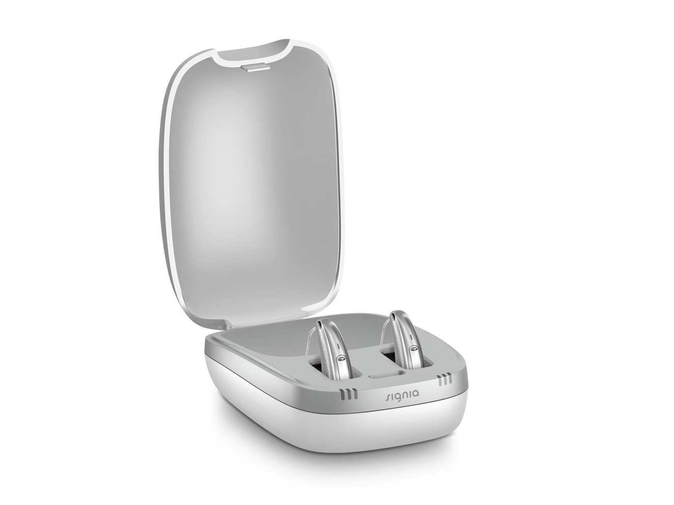 Signia open inductive charger. 