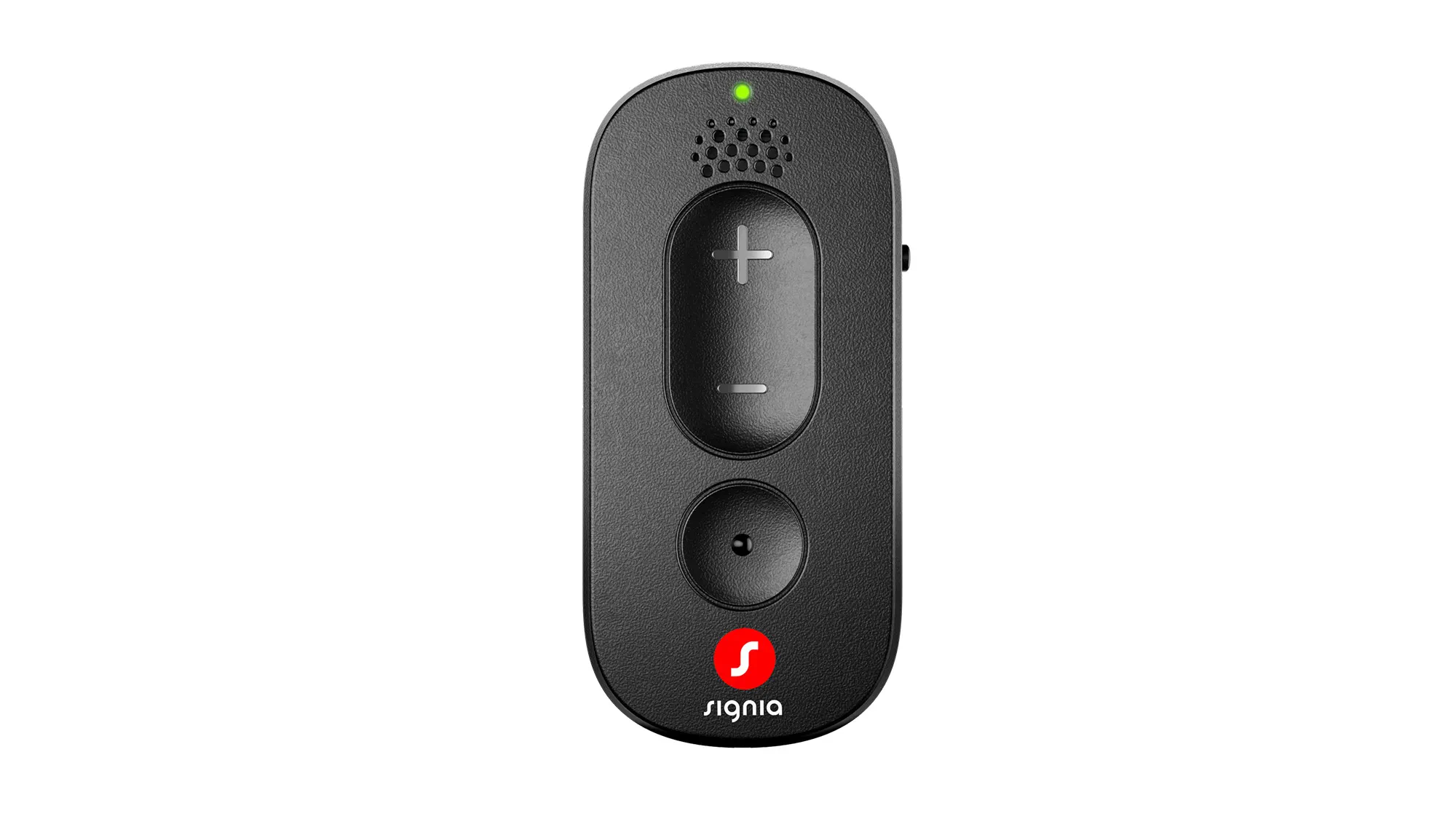 Signia Remote Control for easy discreet control of your hearing aids.