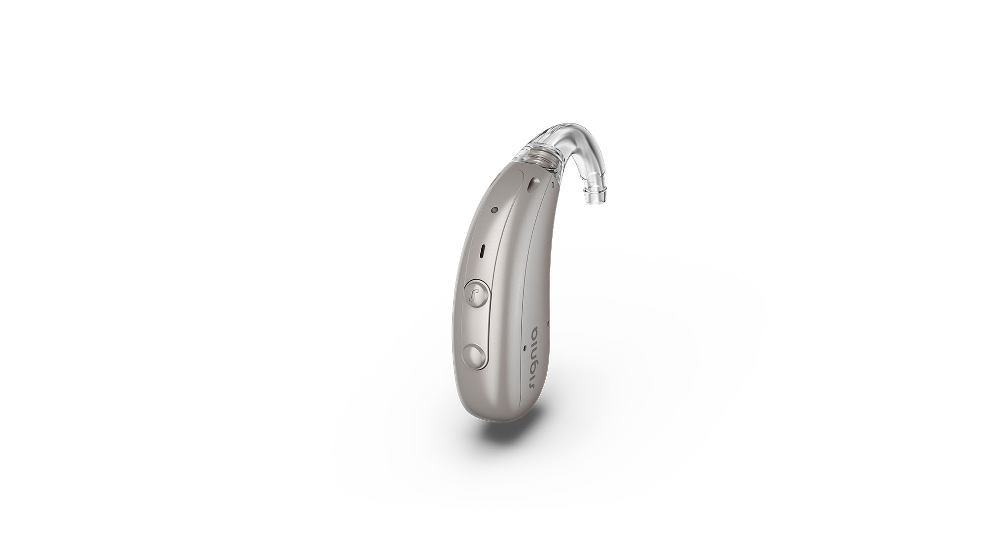 Signia Motion Charge&Go IX model M champagne colour hearing aid 
