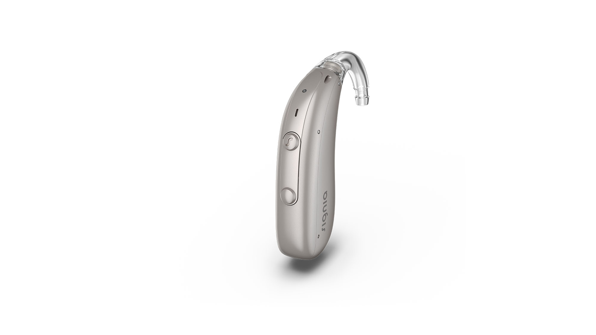 Signia Motion Charge&Go IX model P champagne colour hearing aid 