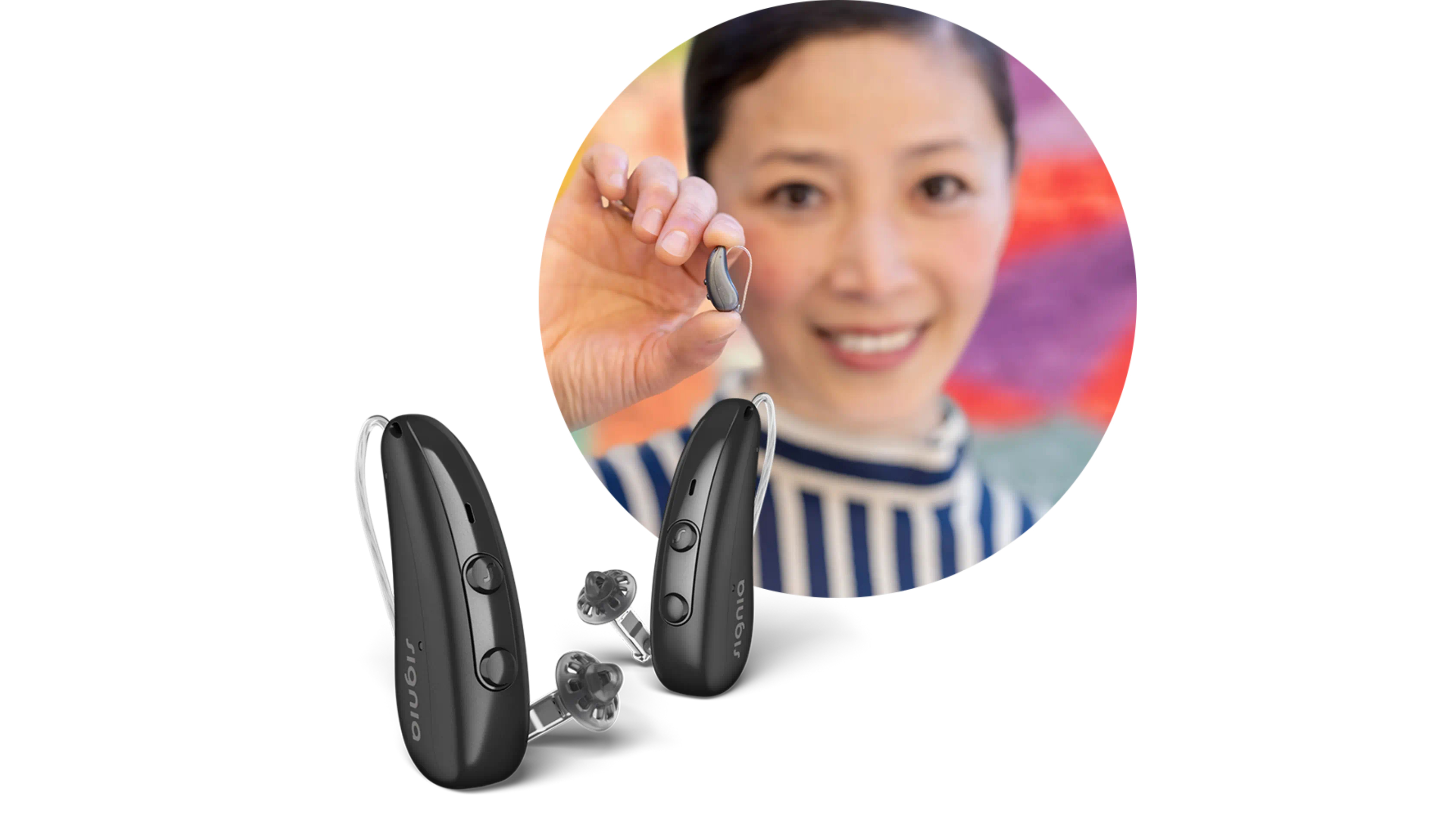 Signia Integrated Xperience Pure Charge&Go woman.