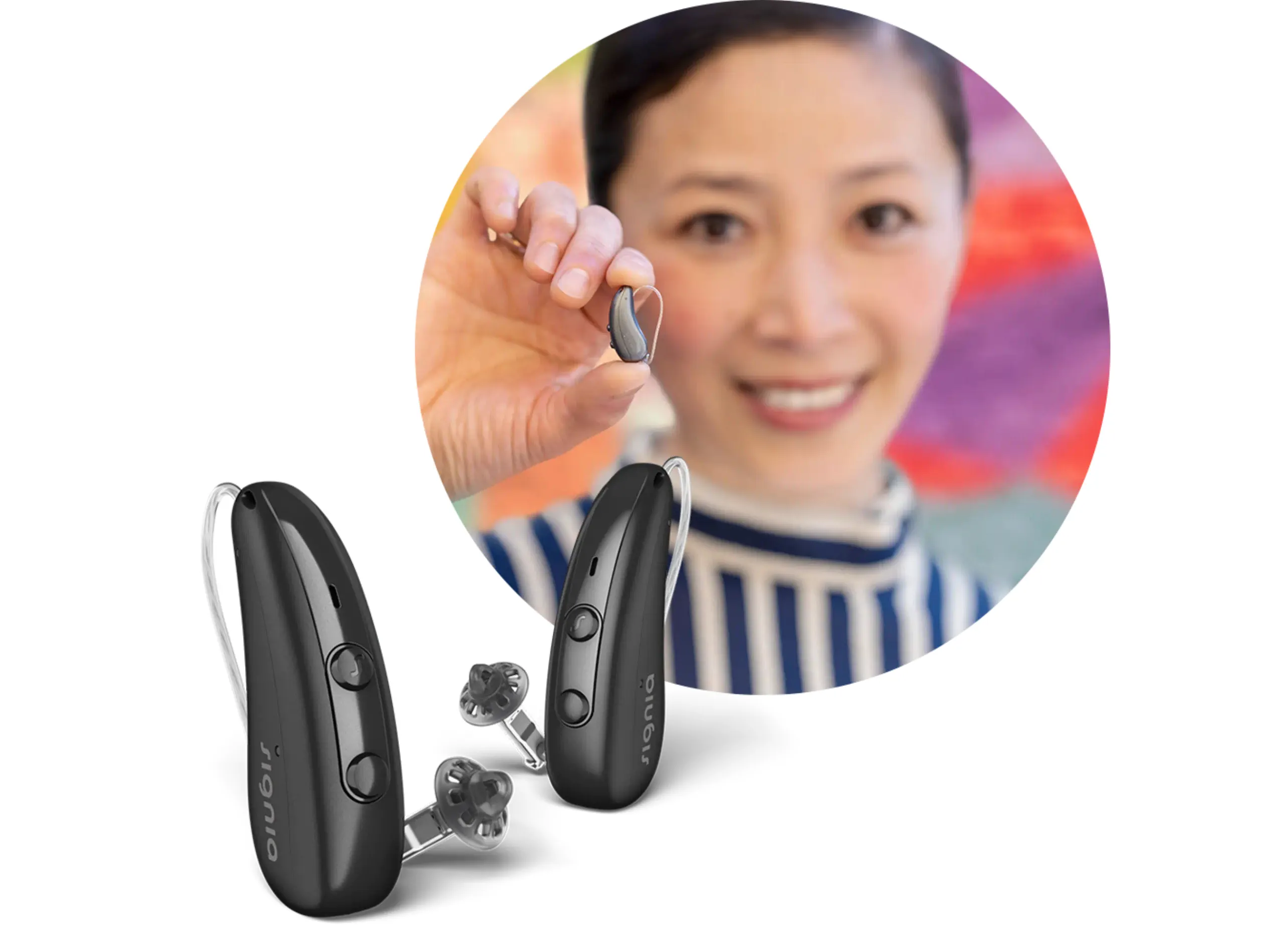 Signia Integrated Xperience Pure Charge&Go woman.