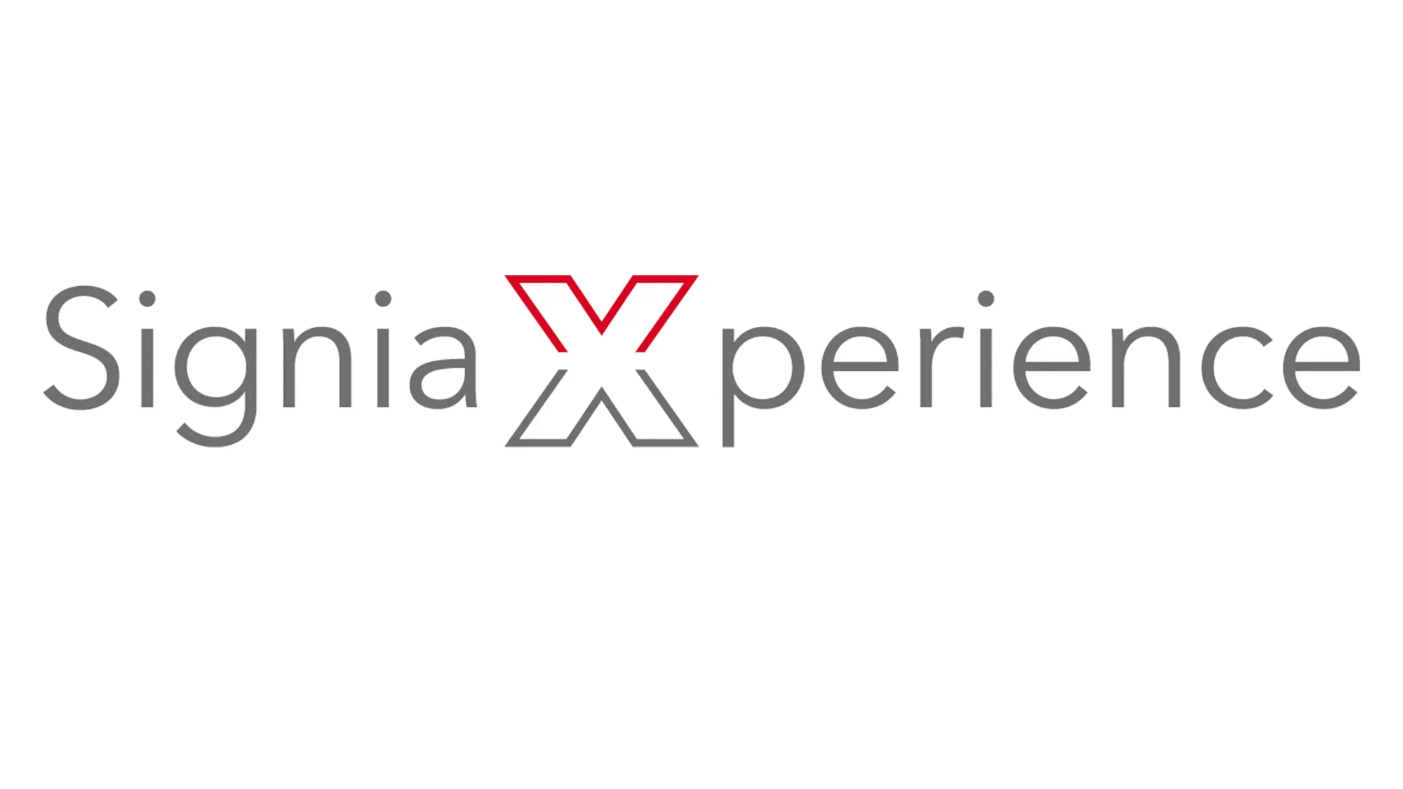 補聴器向けSignia Xperienceロゴ