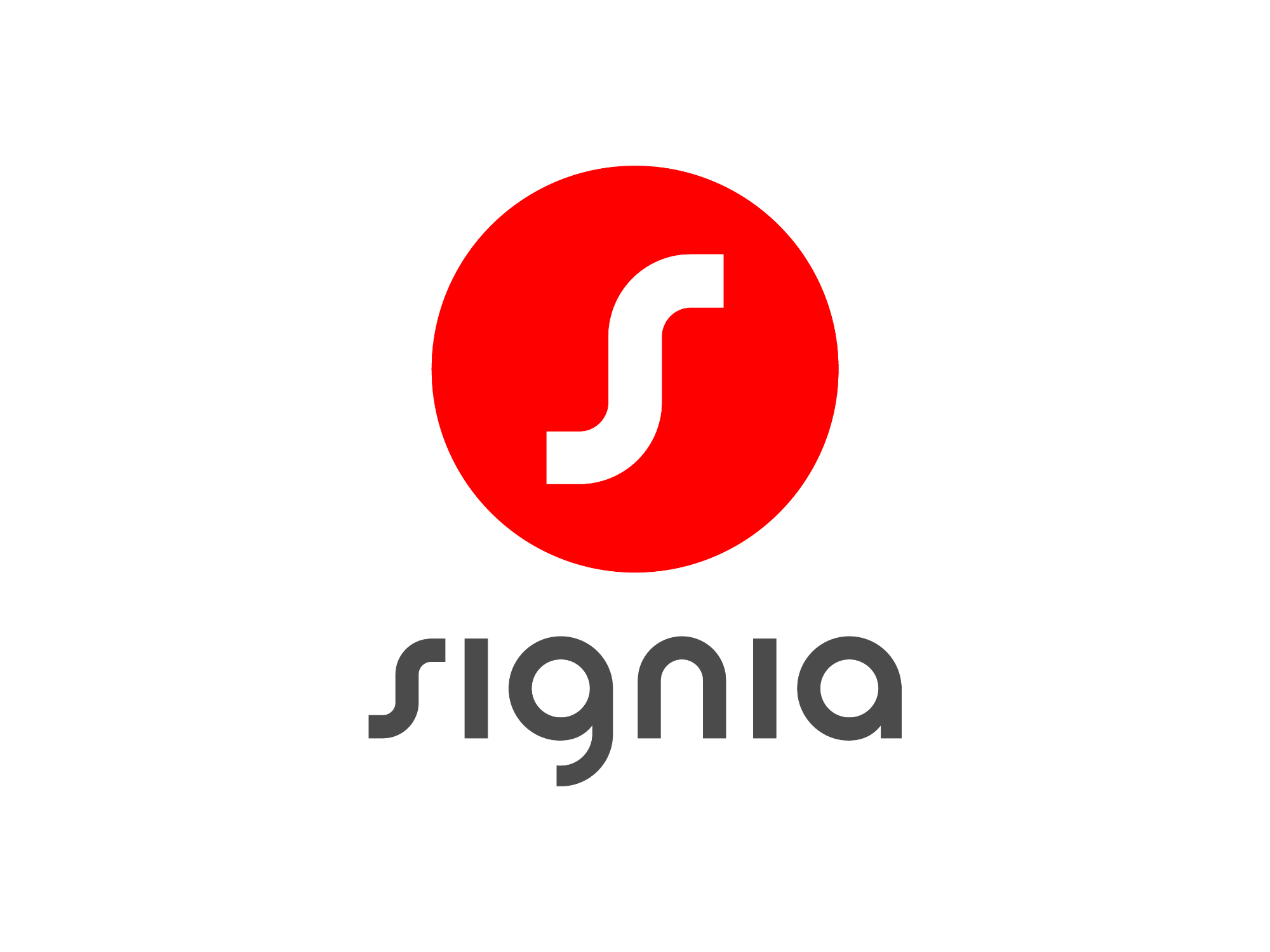 Signia logo for Signia hearing aids