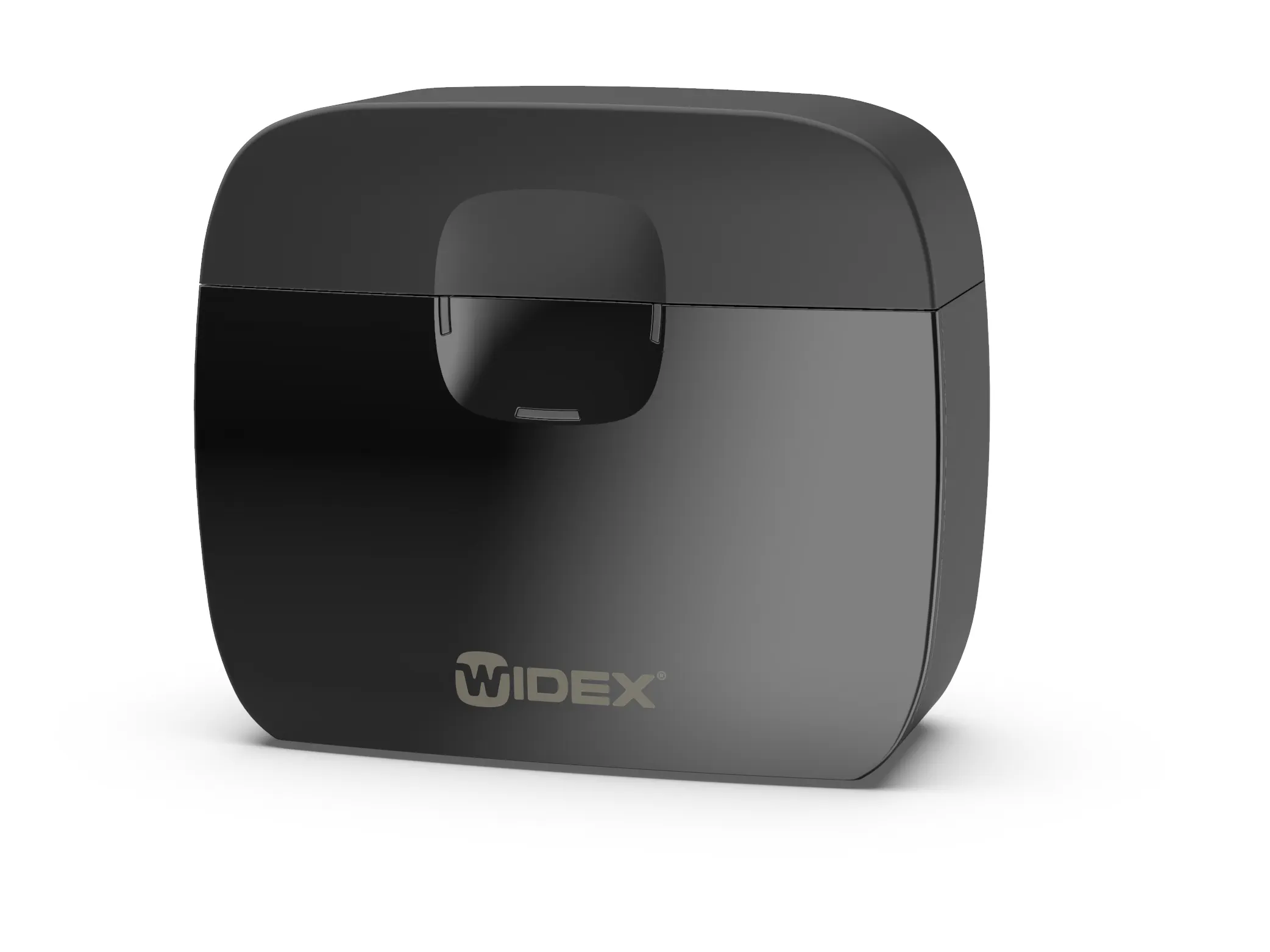 補聴器用の Widex Moment Bolt 充電器。