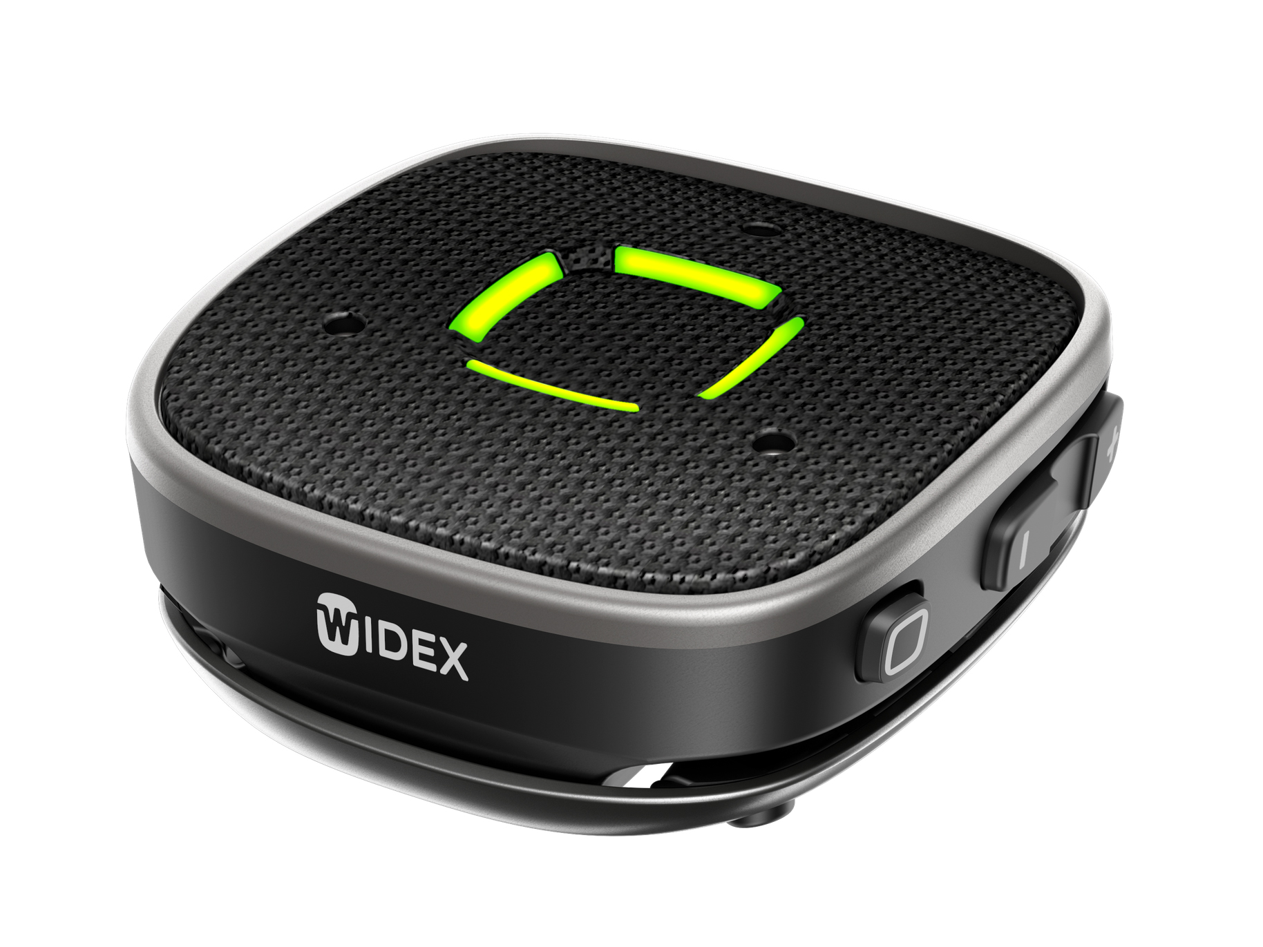 Widex Sound Assist devices for enhanced hearing, streaming sound and remote microphone functionality to aids.