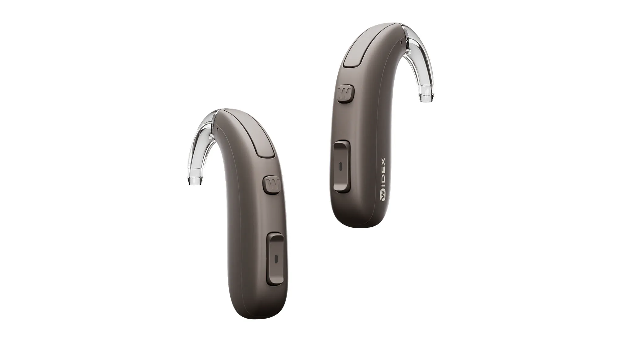 Widex Allure BTE R D hearing aids colour autumn beige - behind the ear aid