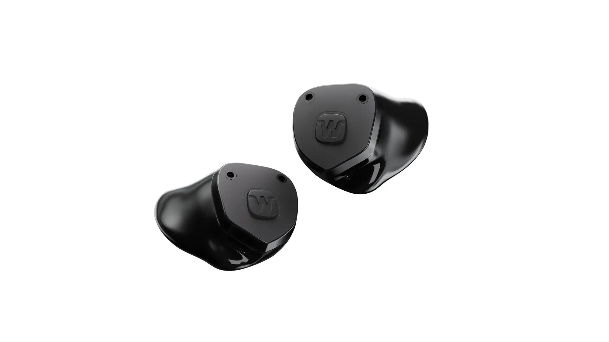 Widex Allure ITE R D hearing aids in colour black - in-the-ear-hearing aids