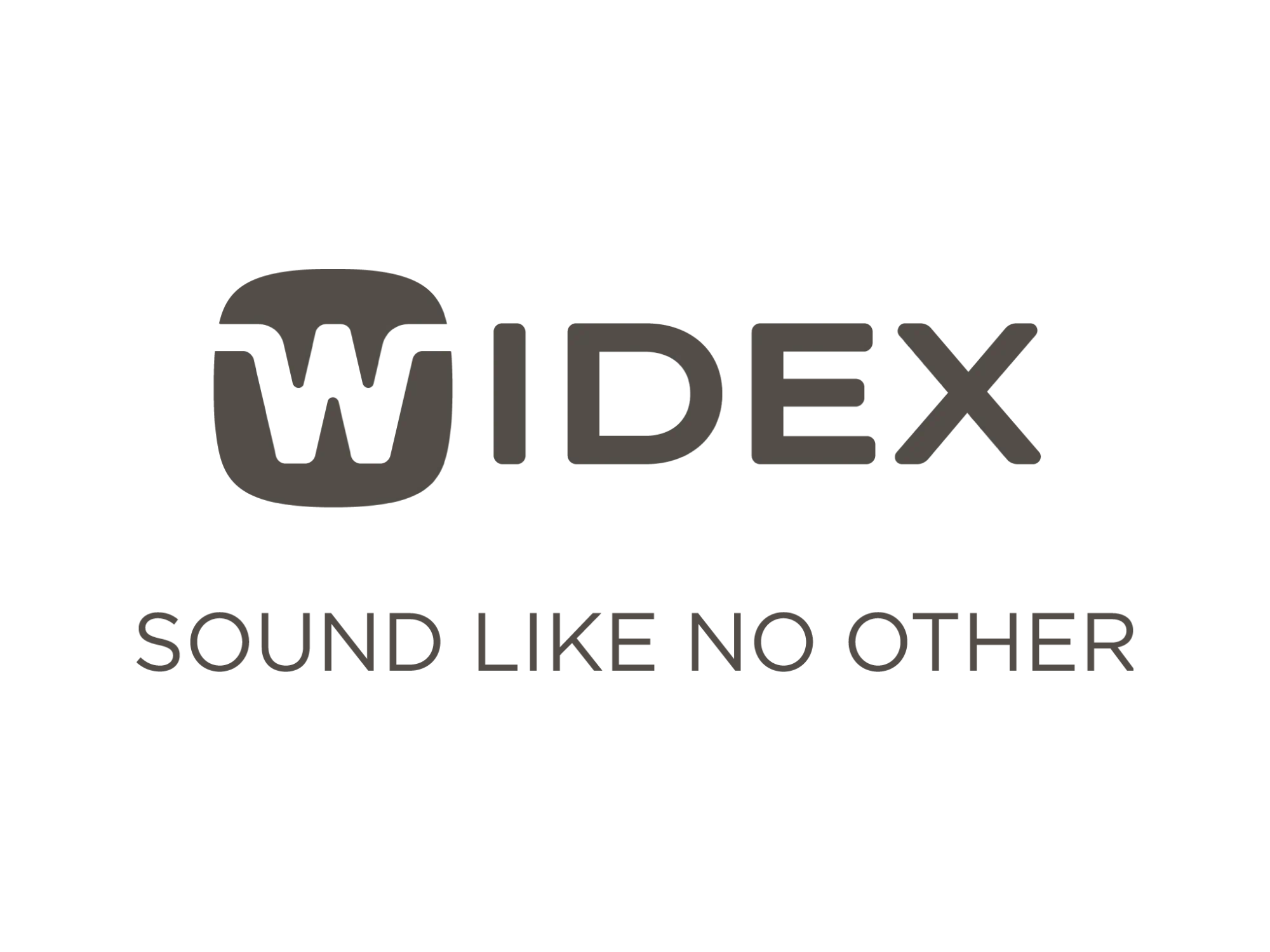 widex logo
