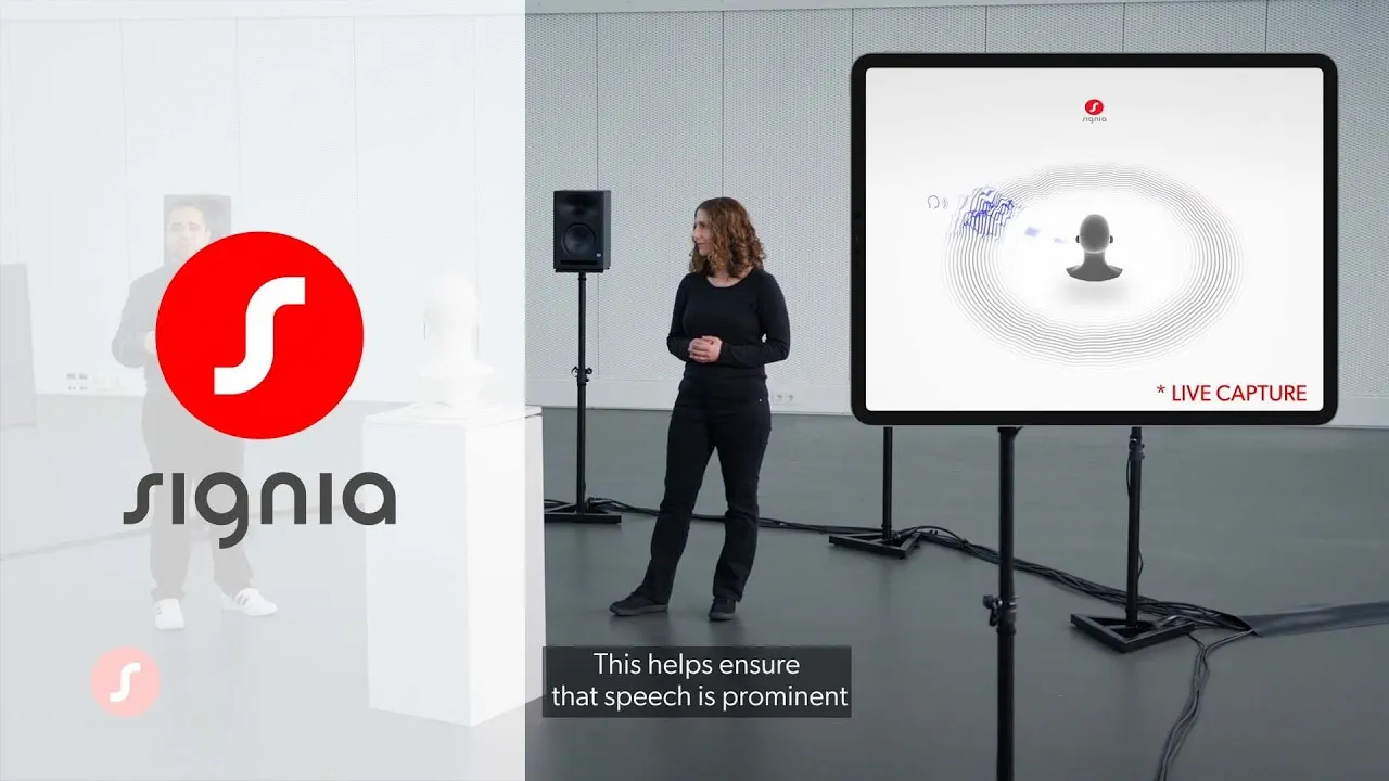 Signia Integrierte Xperience Klangdemo.